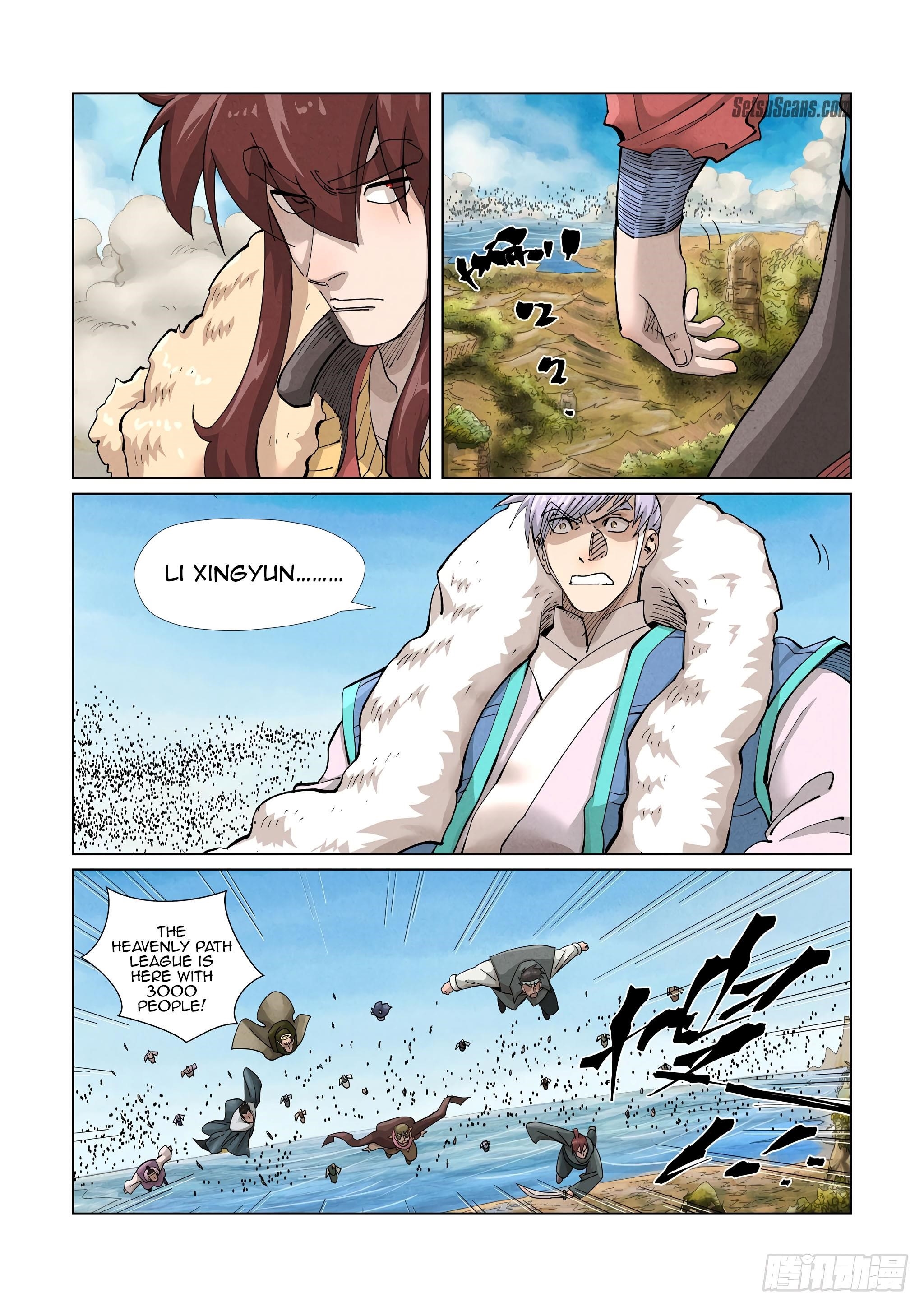 TALES OF DEMONS AND GODS Chapter 363.5 - Page 6