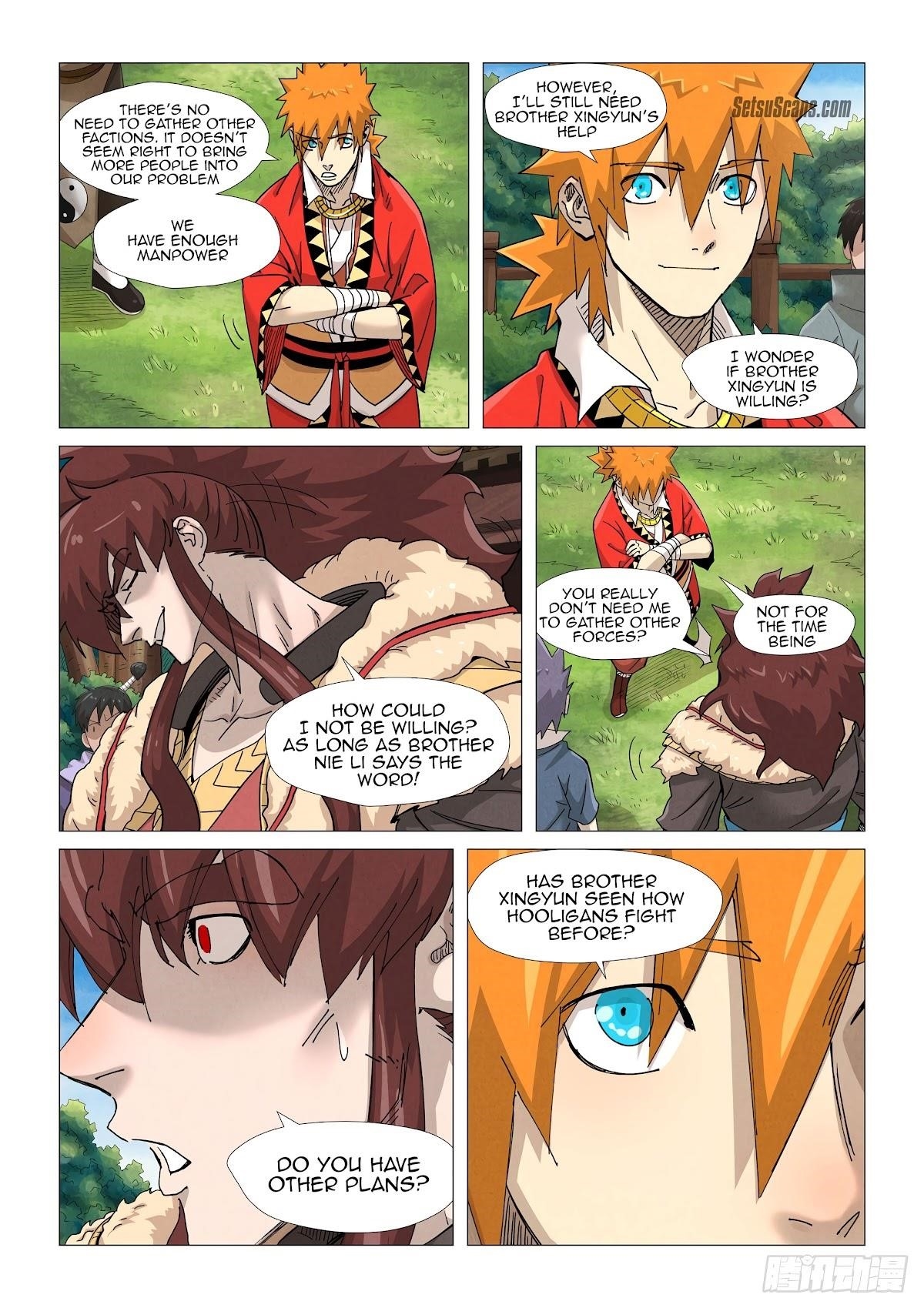 TALES OF DEMONS AND GODS Chapter 364.1 - Page 7