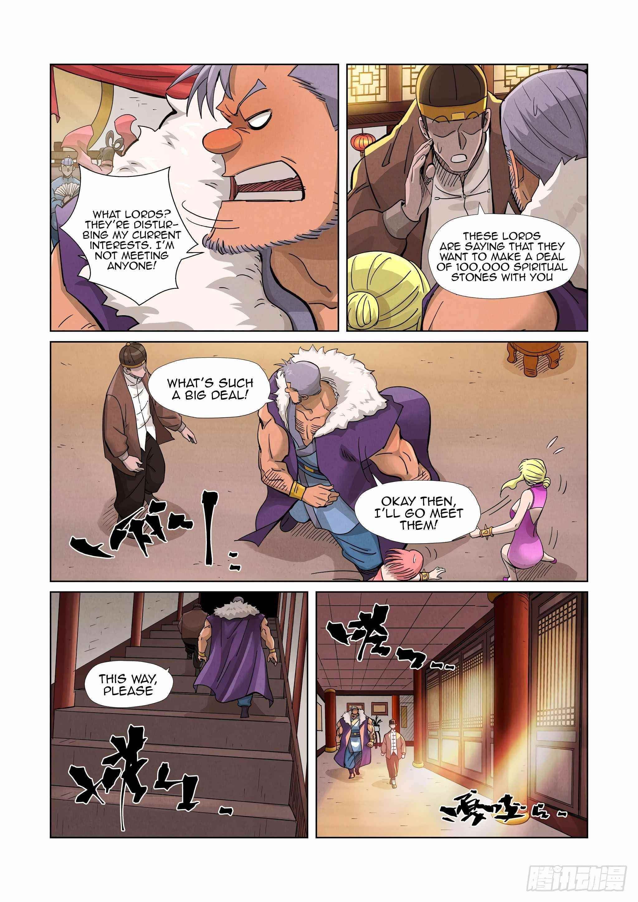 TALES OF DEMONS AND GODS Chapter 366 - Page 6