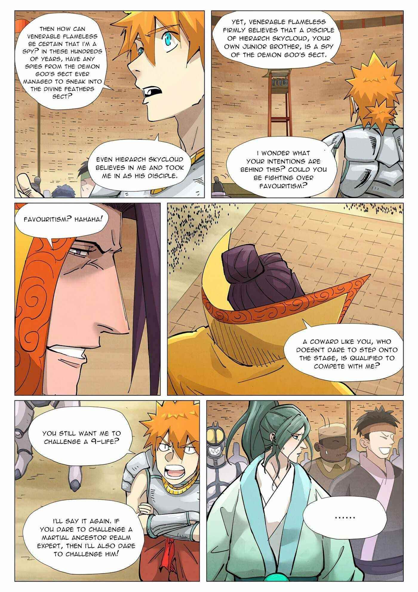 TALES OF DEMONS AND GODS Chapter 373.2 - Page 8