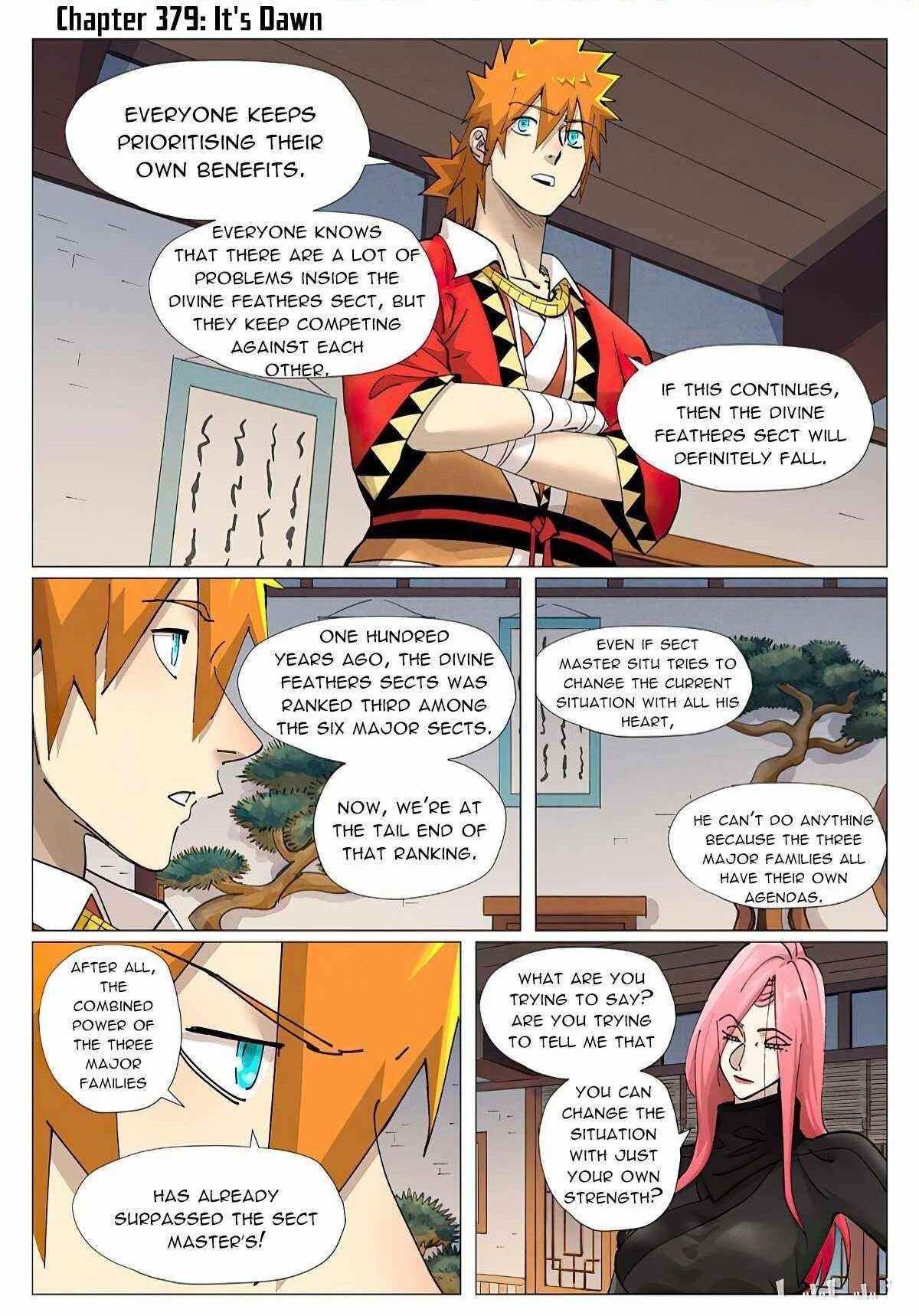 TALES OF DEMONS AND GODS Chapter 379 - Page 1