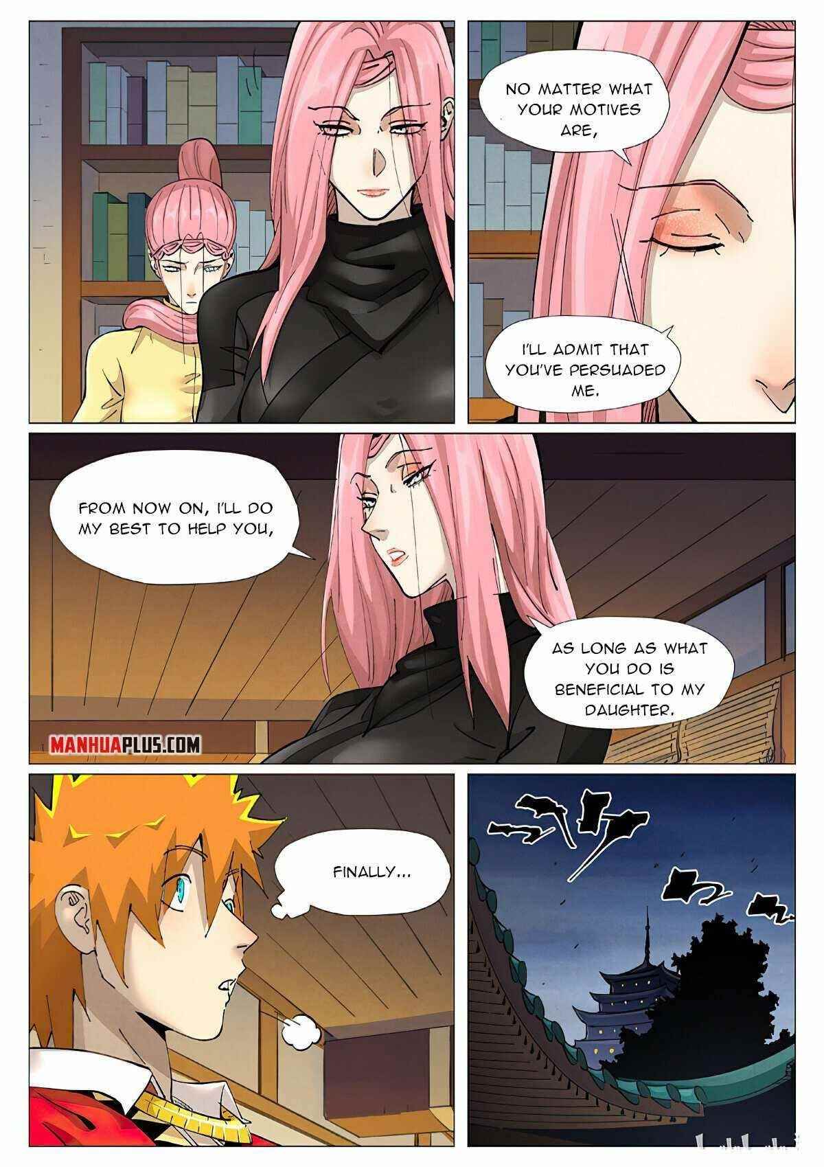 TALES OF DEMONS AND GODS Chapter 379 - Page 7