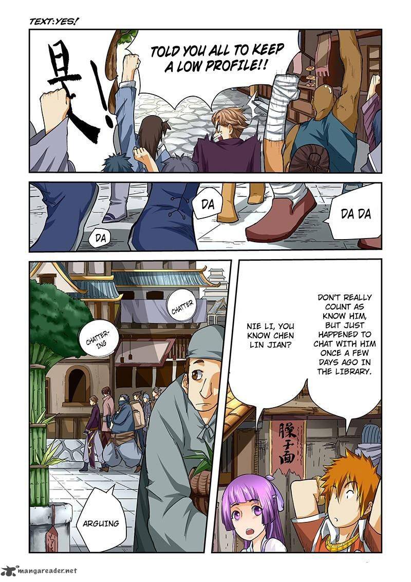 TALES OF DEMONS AND GODS Chapter 38 - Page 6