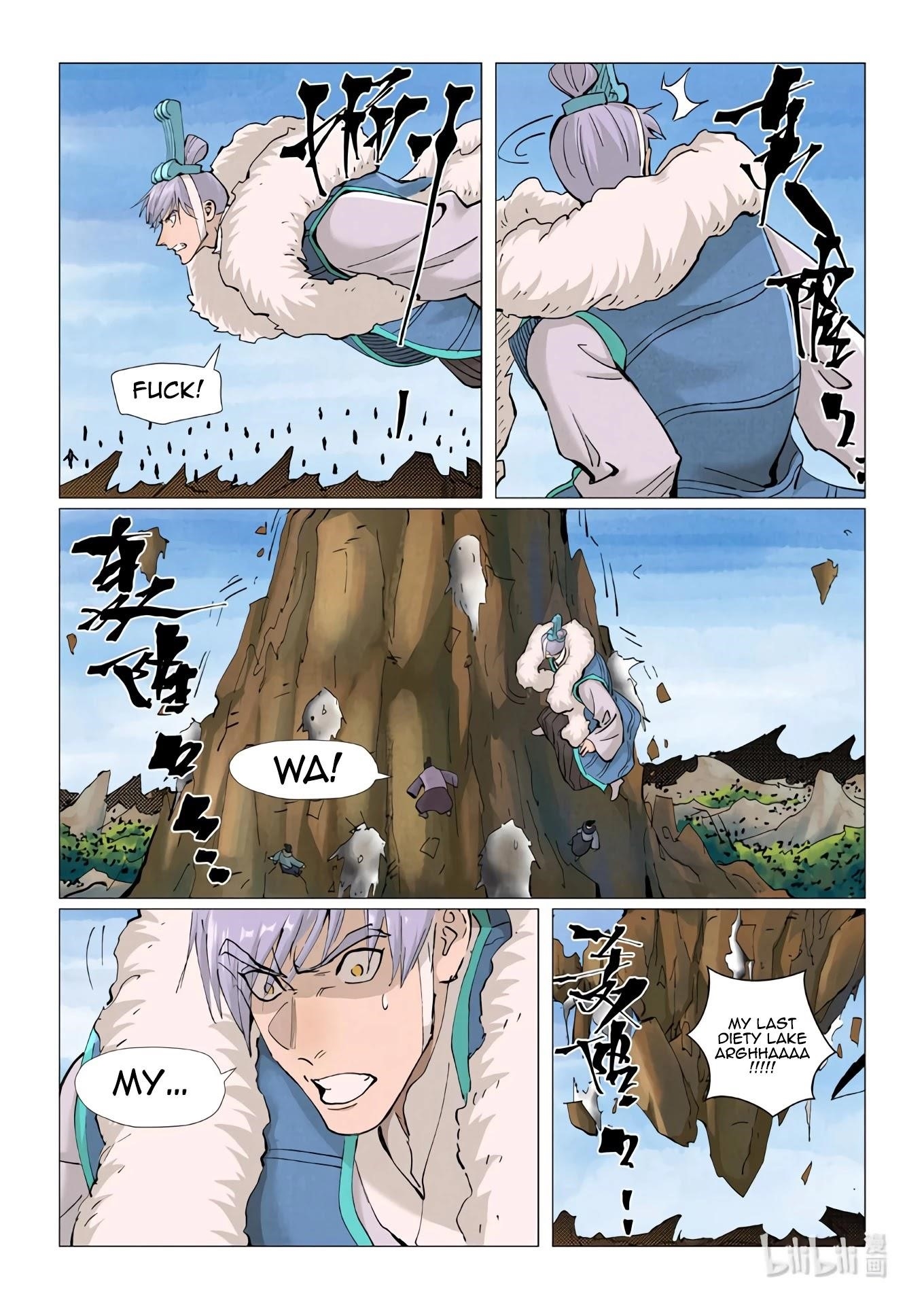 TALES OF DEMONS AND GODS Chapter 382 - Page 6