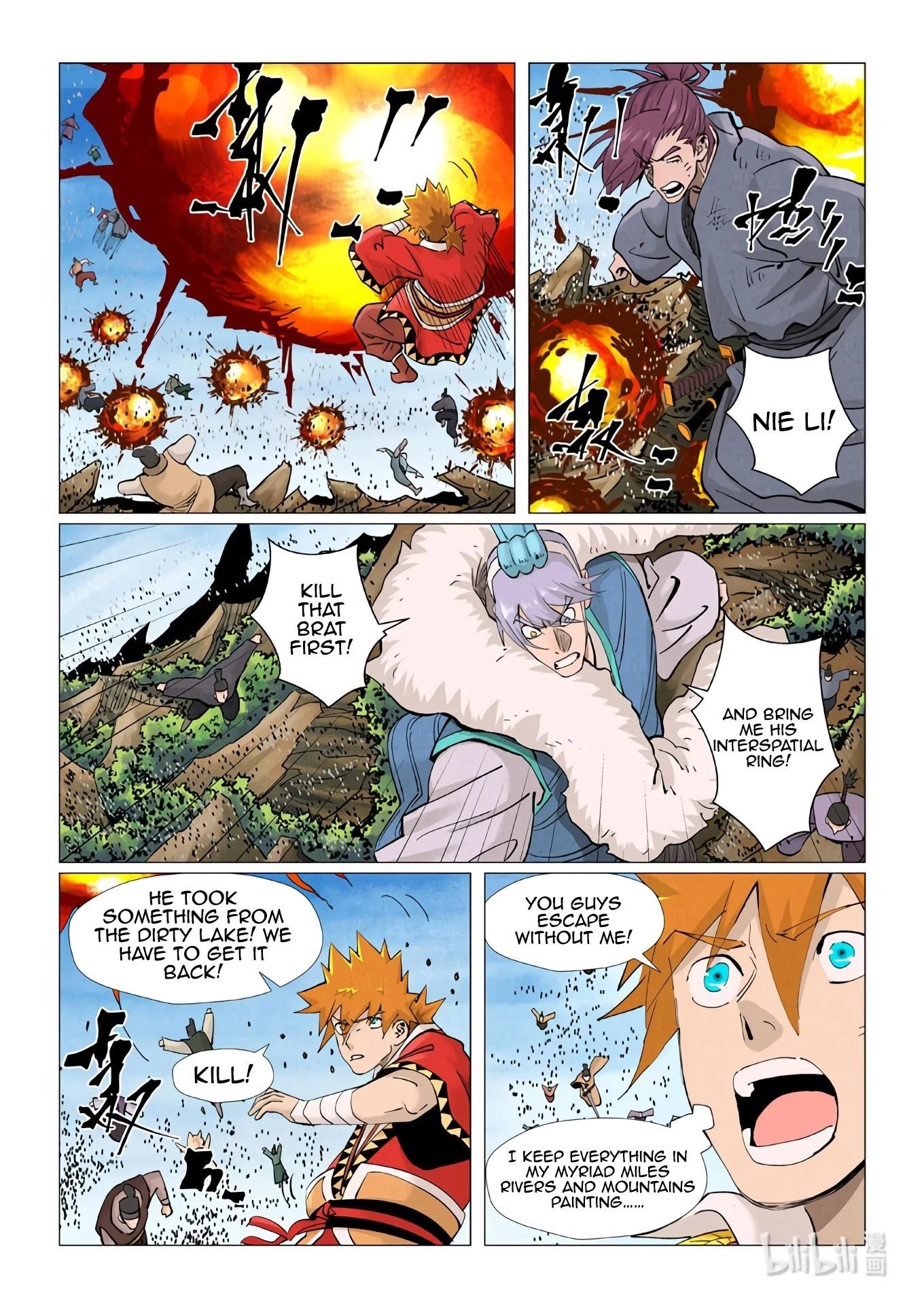 TALES OF DEMONS AND GODS Chapter 382 - Page 8