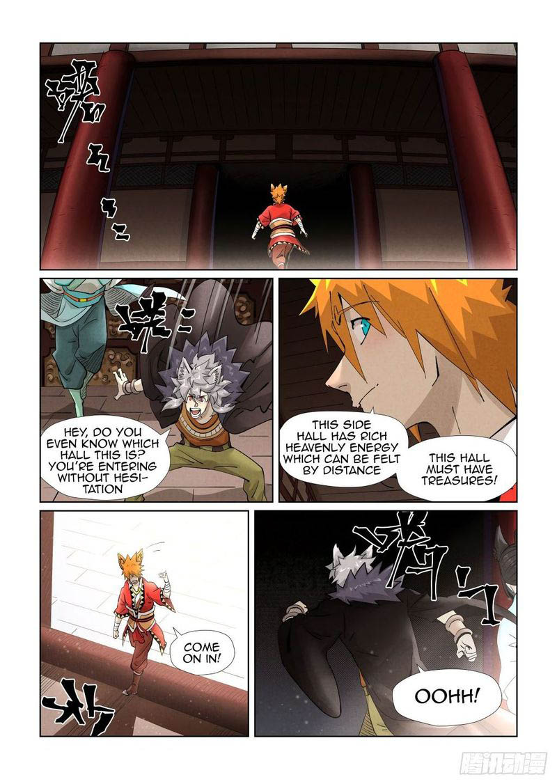 TALES OF DEMONS AND GODS Chapter 391.5 - Page 2