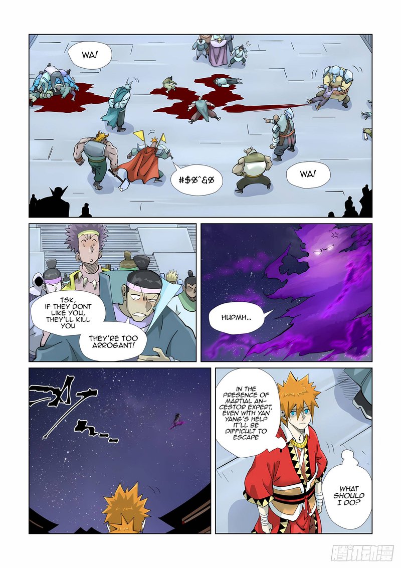 TALES OF DEMONS AND GODS Chapter 408 - Page 7