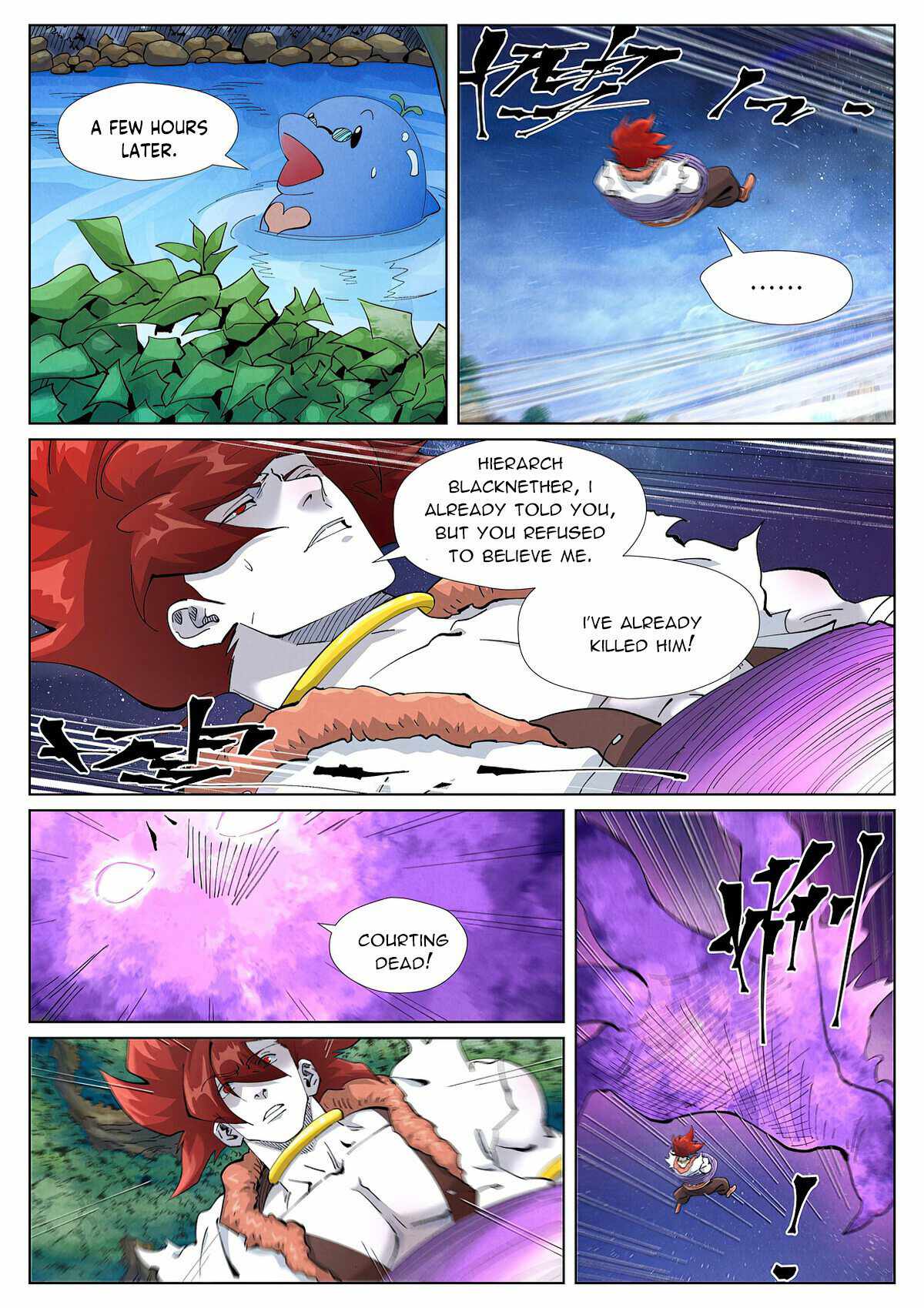 TALES OF DEMONS AND GODS Chapter 409 - Page 6