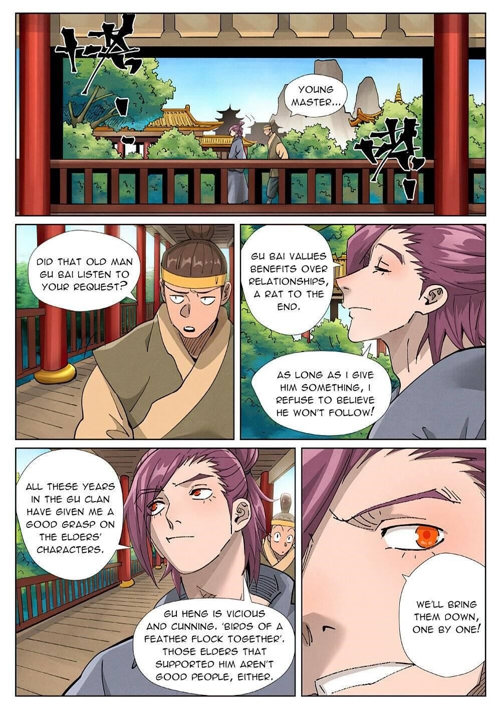 TALES OF DEMONS AND GODS Chapter 410.2 - Page 7