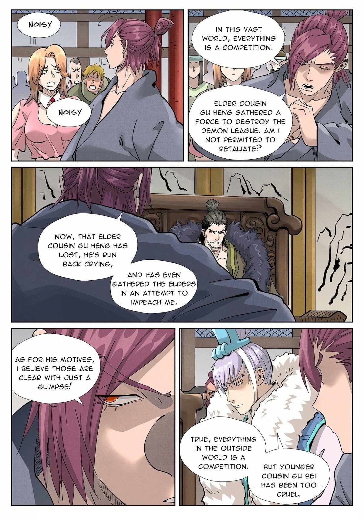 TALES OF DEMONS AND GODS Chapter 412 - Page 3