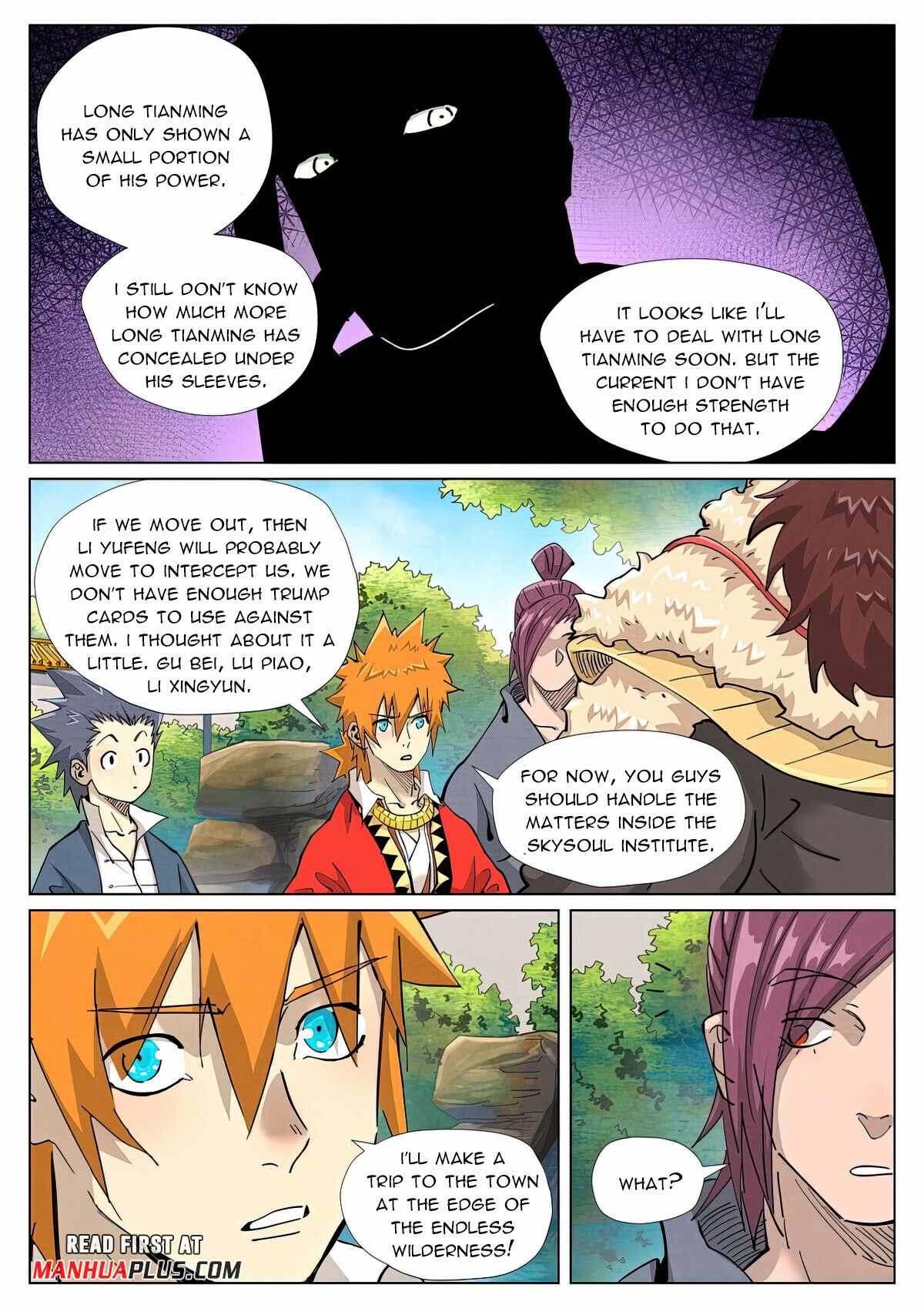 TALES OF DEMONS AND GODS Chapter 415 - Page 5