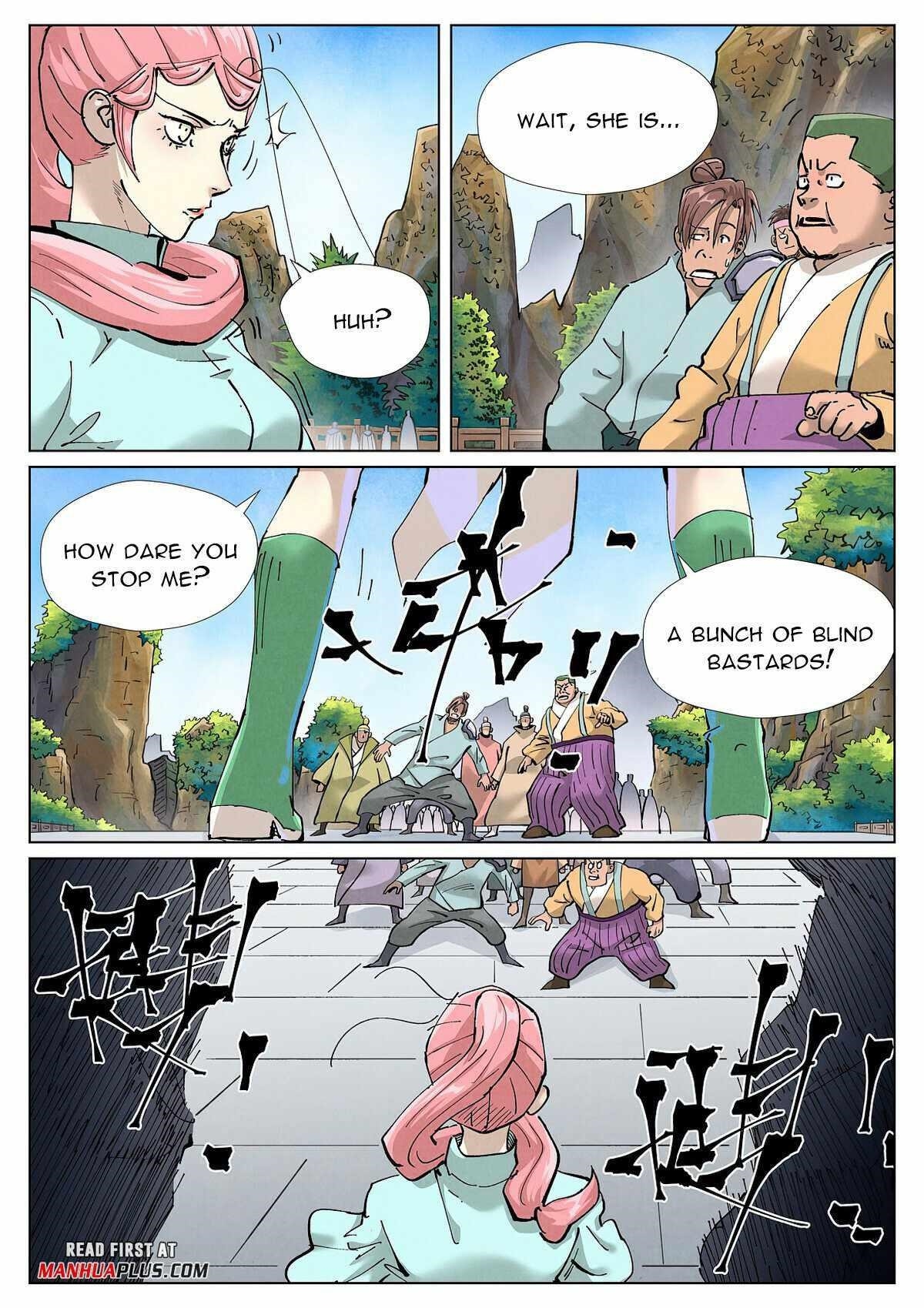 TALES OF DEMONS AND GODS Chapter 416.1 - Page 3