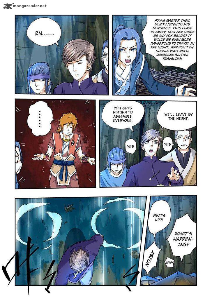 TALES OF DEMONS AND GODS Chapter 42 - Page 7