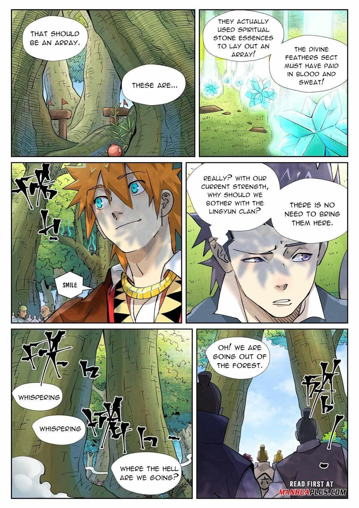 TALES OF DEMONS AND GODS Chapter 430.2 - Page 7