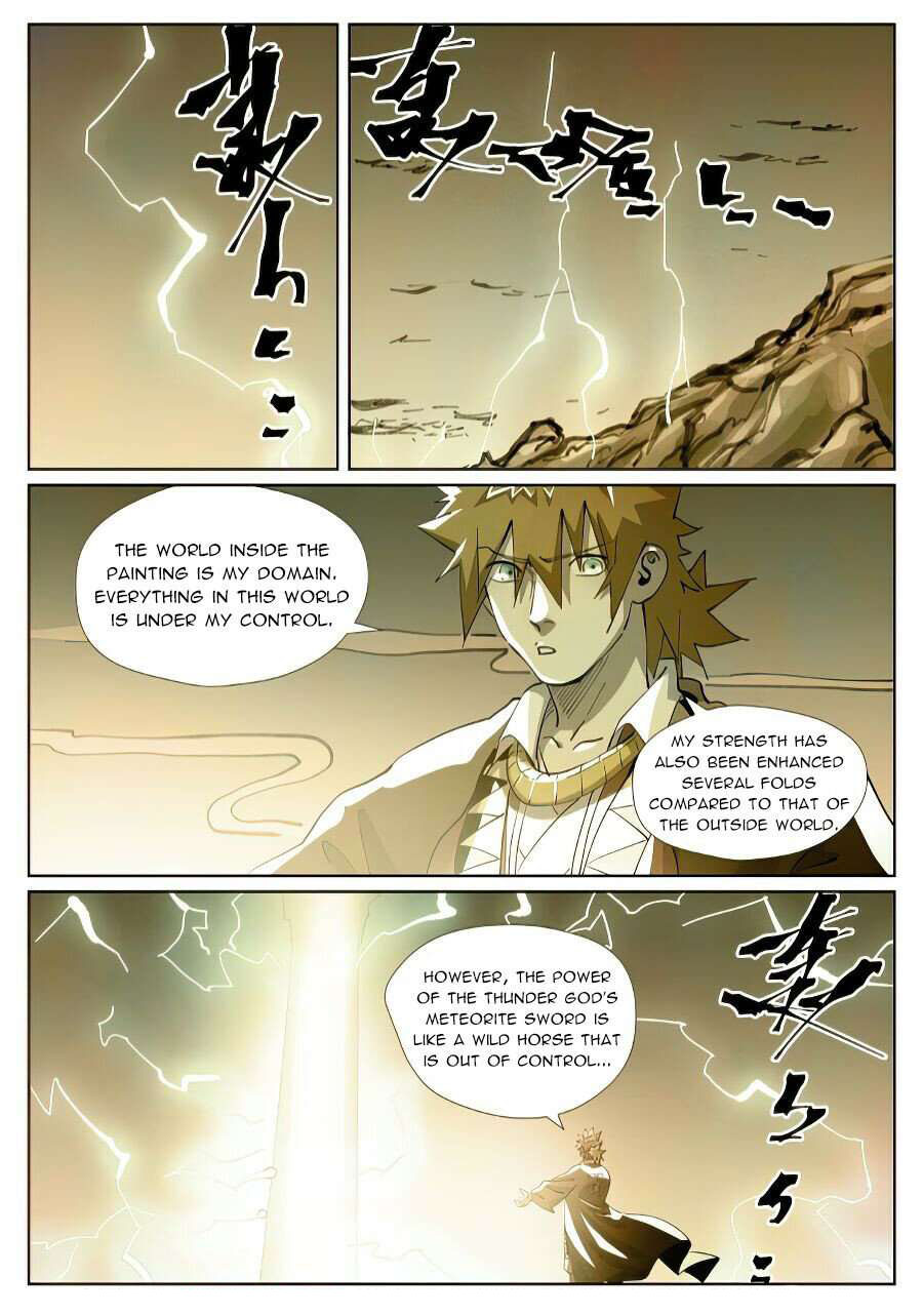 TALES OF DEMONS AND GODS Chapter 437 - Page 4