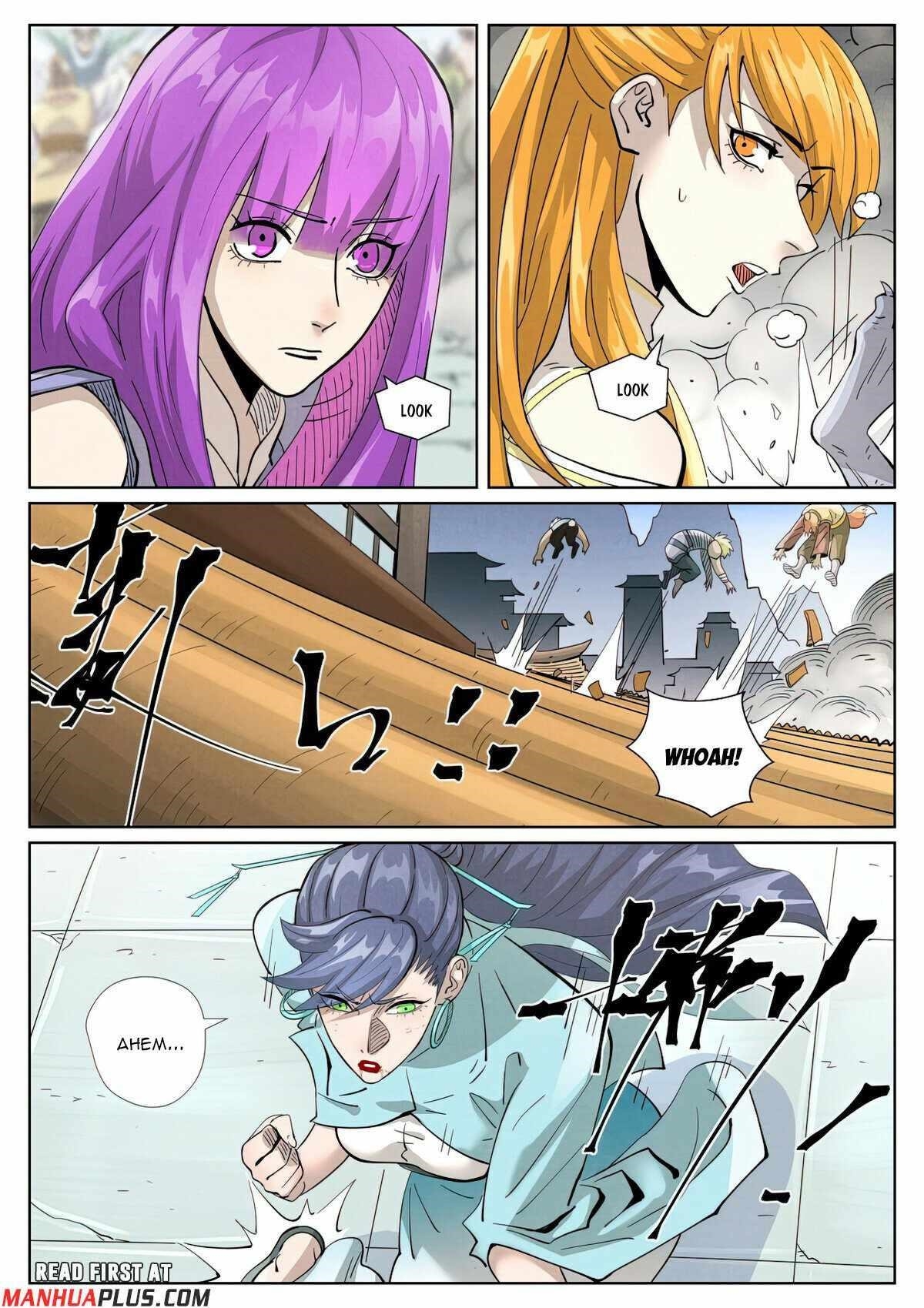 TALES OF DEMONS AND GODS Chapter 442.1 - Page 6