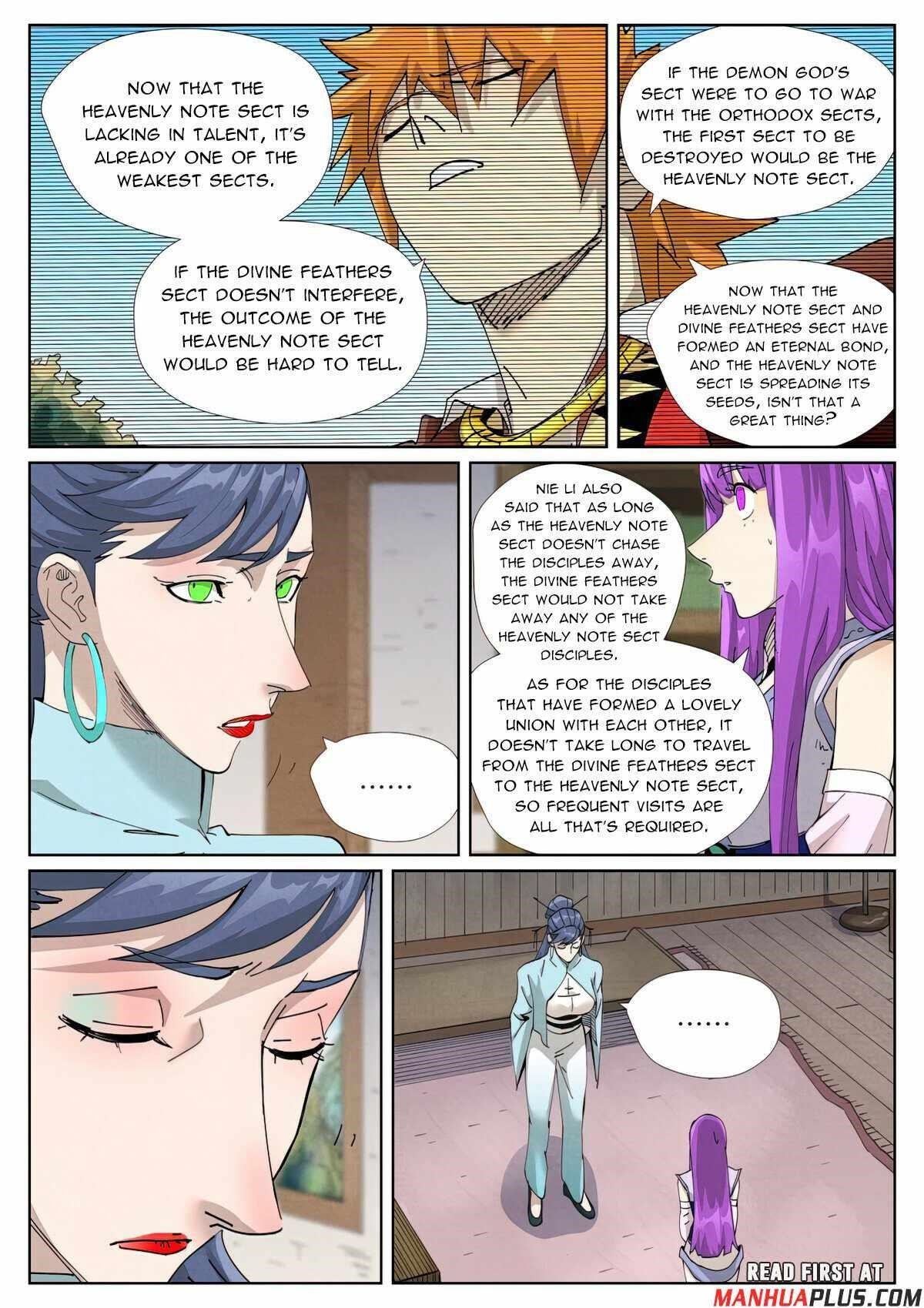 TALES OF DEMONS AND GODS Chapter 445.2 - Page 6