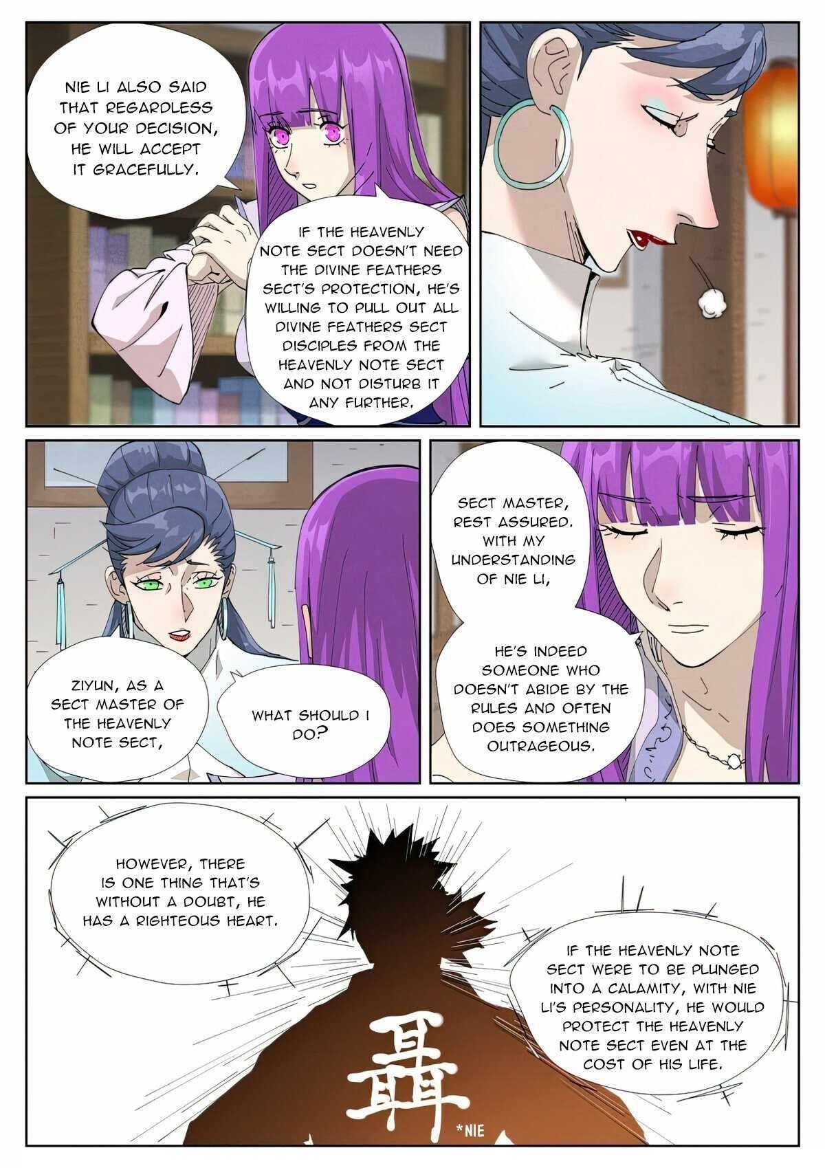 TALES OF DEMONS AND GODS Chapter 445.2 - Page 7