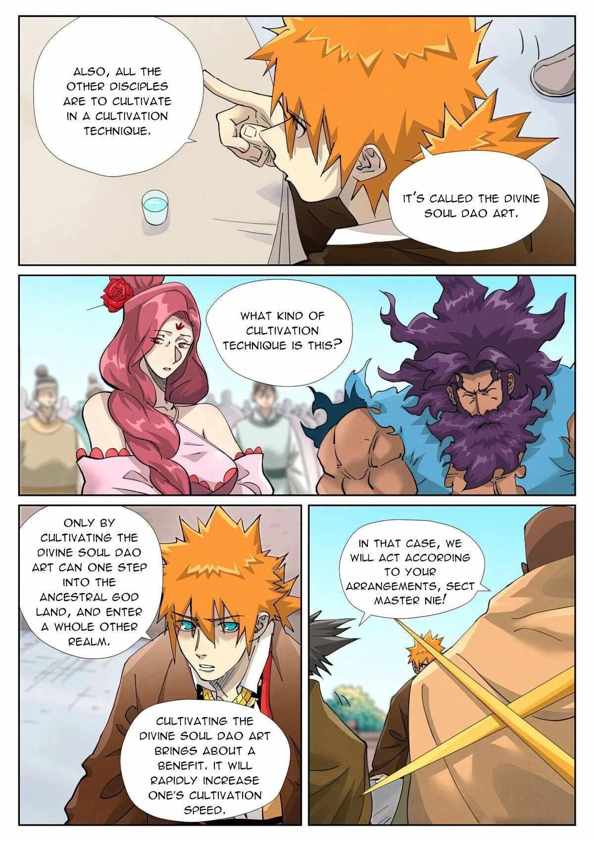 TALES OF DEMONS AND GODS Chapter 449 - Page 9