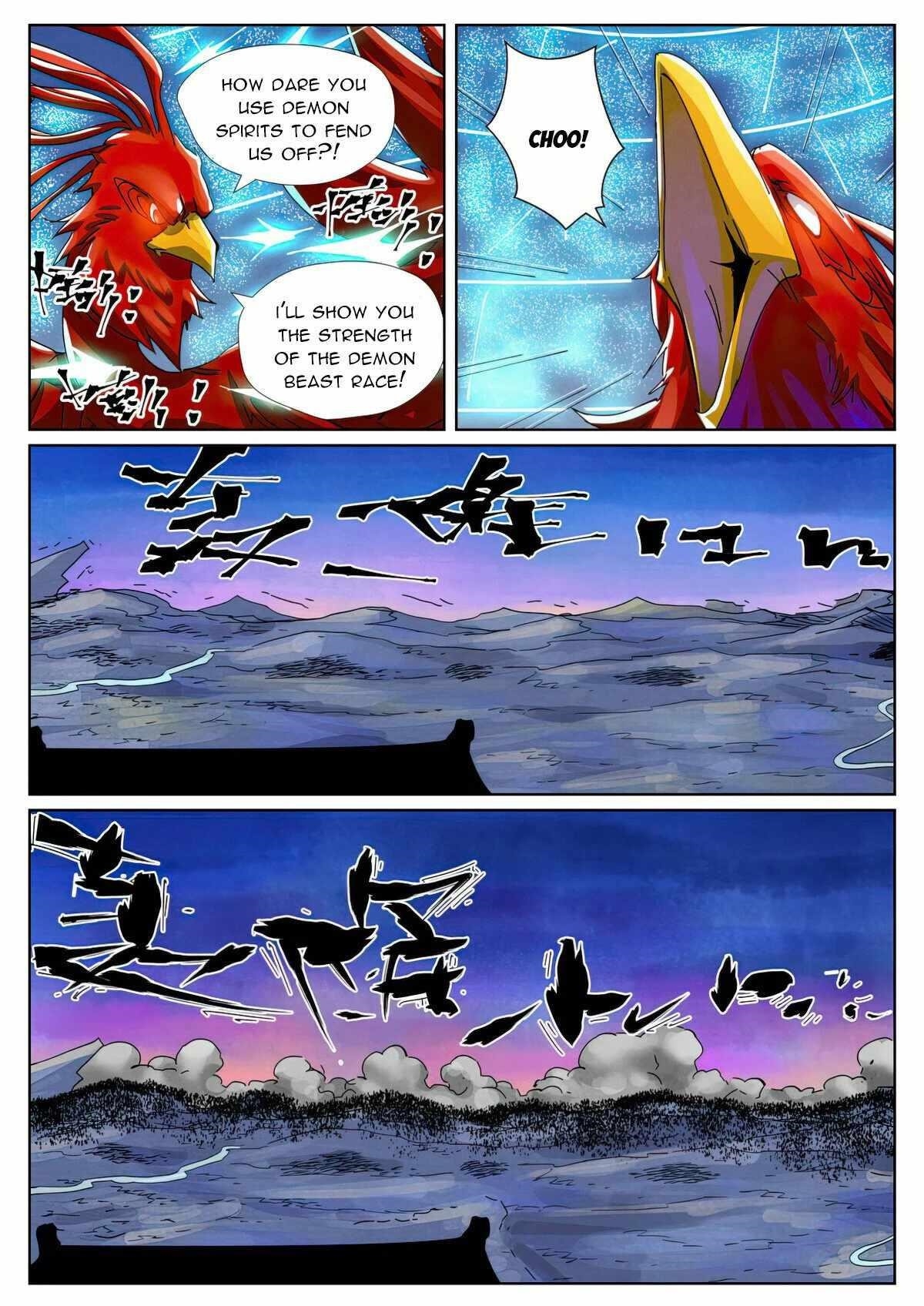 TALES OF DEMONS AND GODS Chapter 451.1 - Page 9