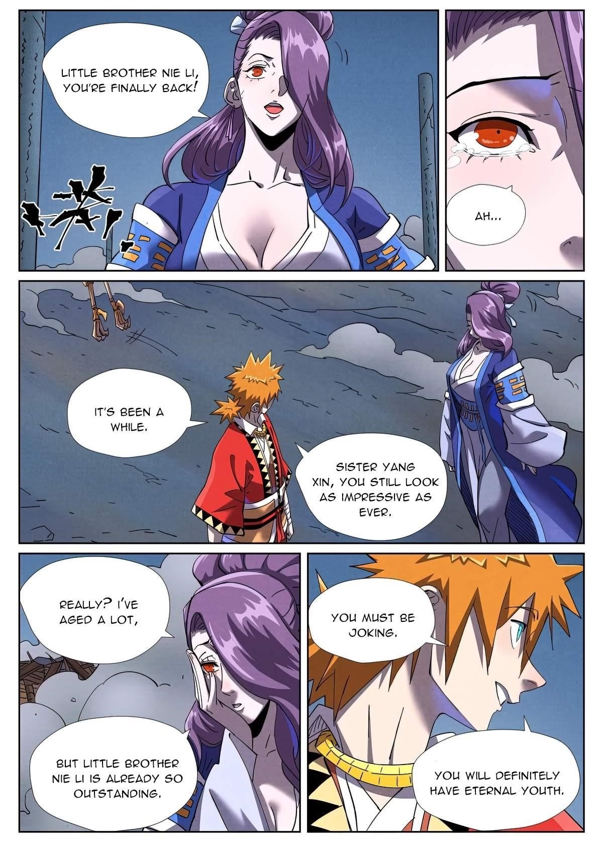 TALES OF DEMONS AND GODS Chapter 453.2 - Page 1