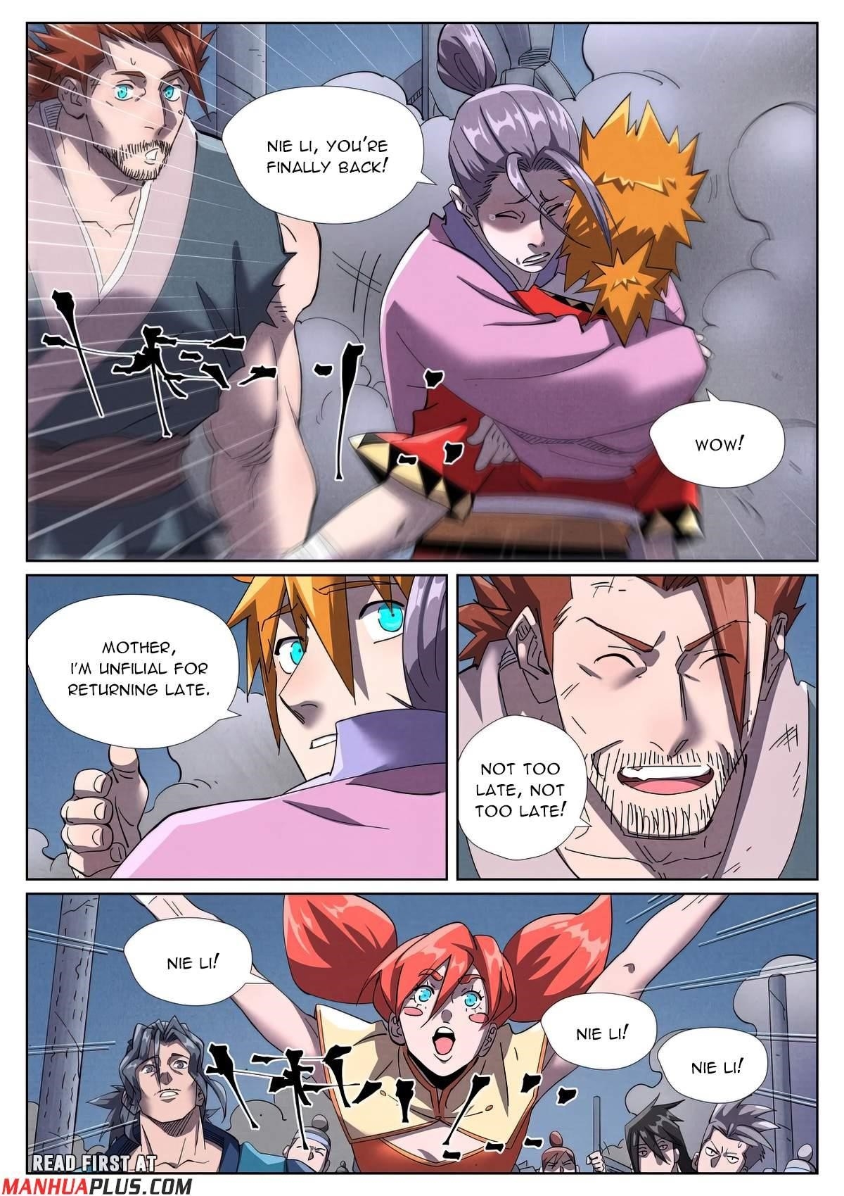 TALES OF DEMONS AND GODS Chapter 453.2 - Page 4