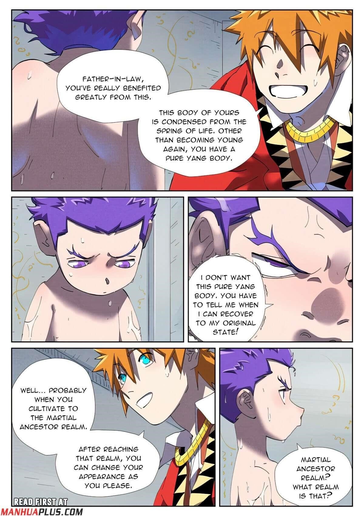 TALES OF DEMONS AND GODS Chapter 455.2 - Page 2