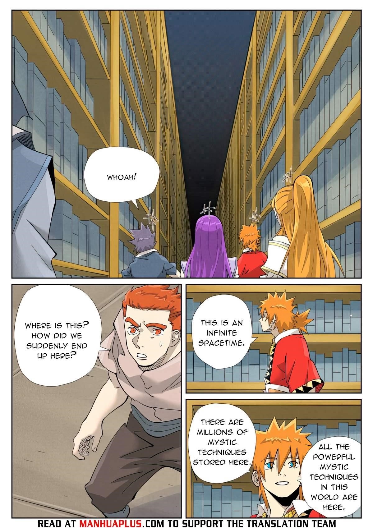 TALES OF DEMONS AND GODS Chapter 461.2 - Page 3