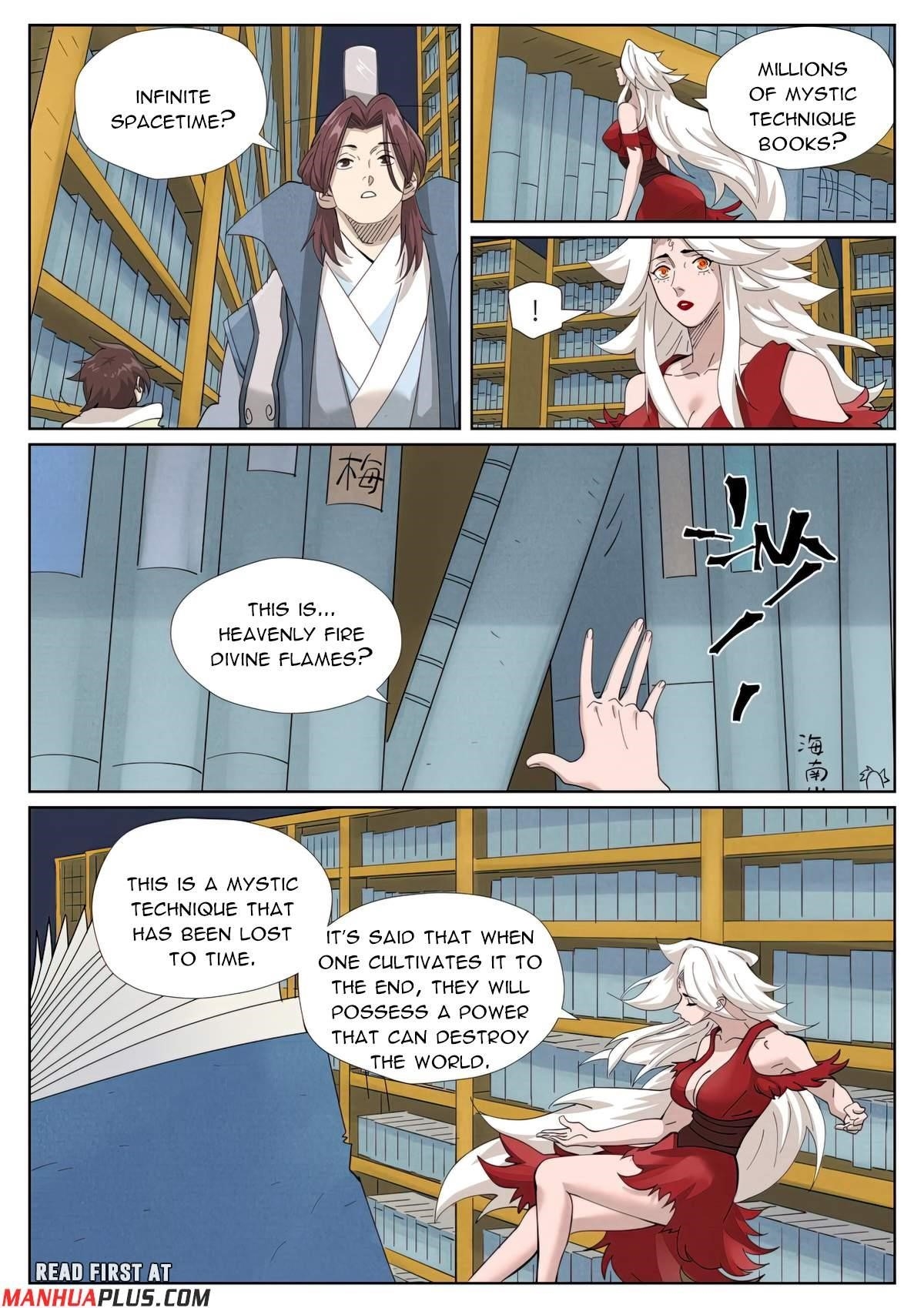 TALES OF DEMONS AND GODS Chapter 461.2 - Page 4