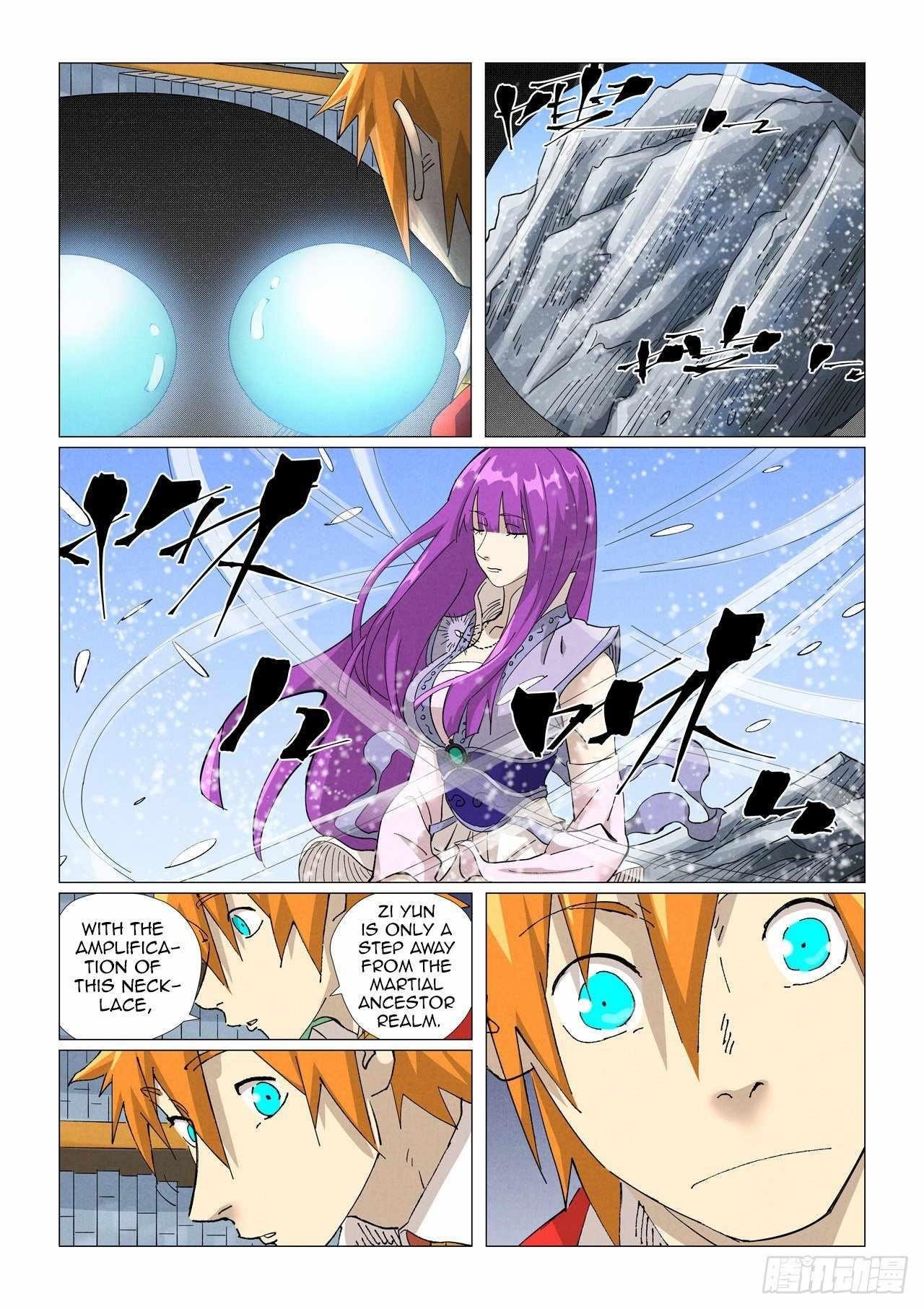 TALES OF DEMONS AND GODS Chapter 462.1 - Page 9