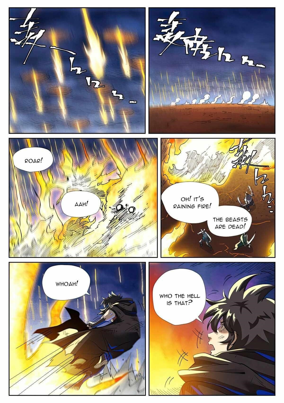 TALES OF DEMONS AND GODS Chapter 467.1 - Page 3