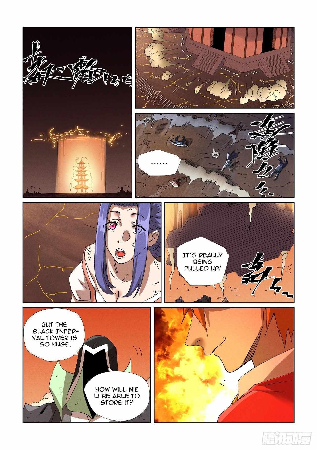 TALES OF DEMONS AND GODS Chapter 469.2 - Page 7