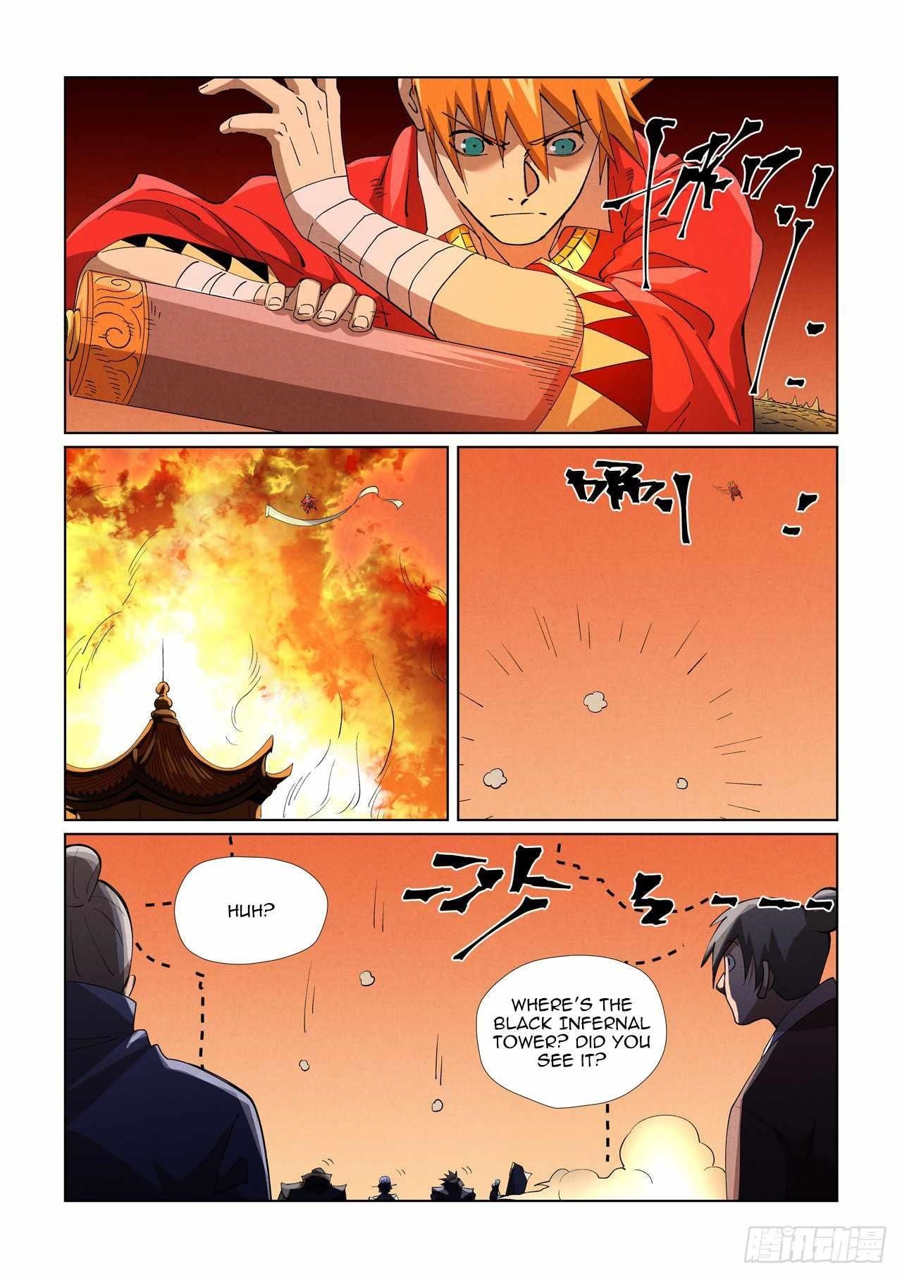 TALES OF DEMONS AND GODS Chapter 469.2 - Page 8