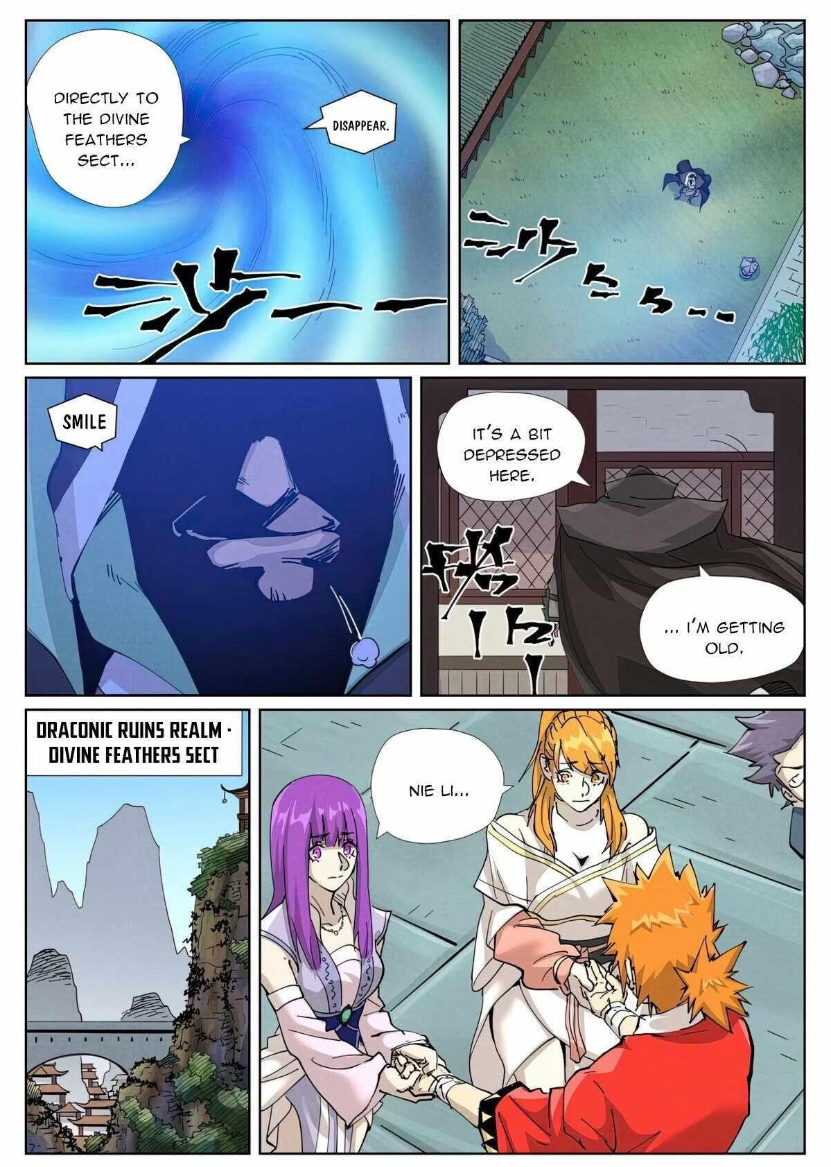 TALES OF DEMONS AND GODS Chapter 470.1 - Page 9