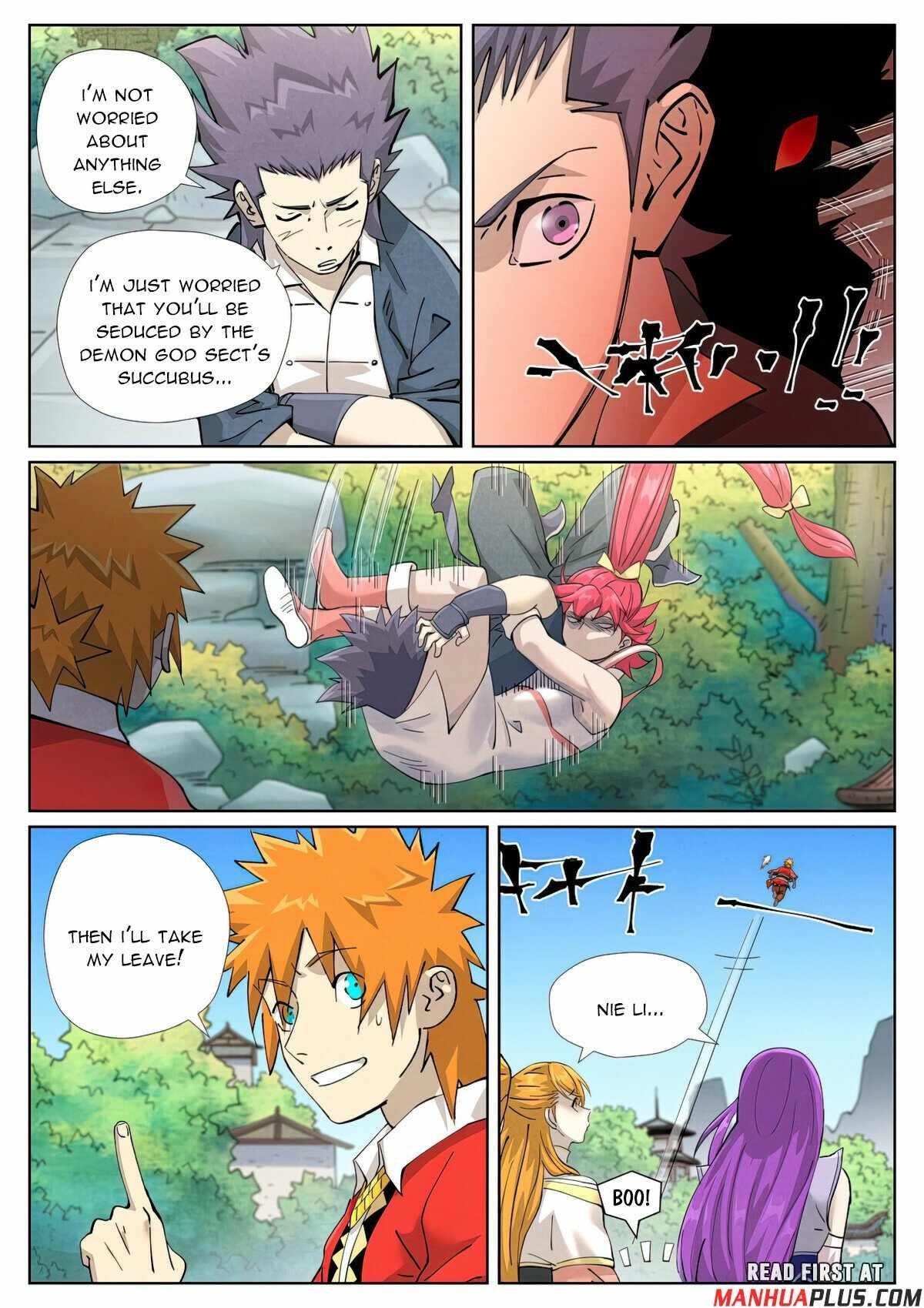 TALES OF DEMONS AND GODS Chapter 470.2 - Page 2