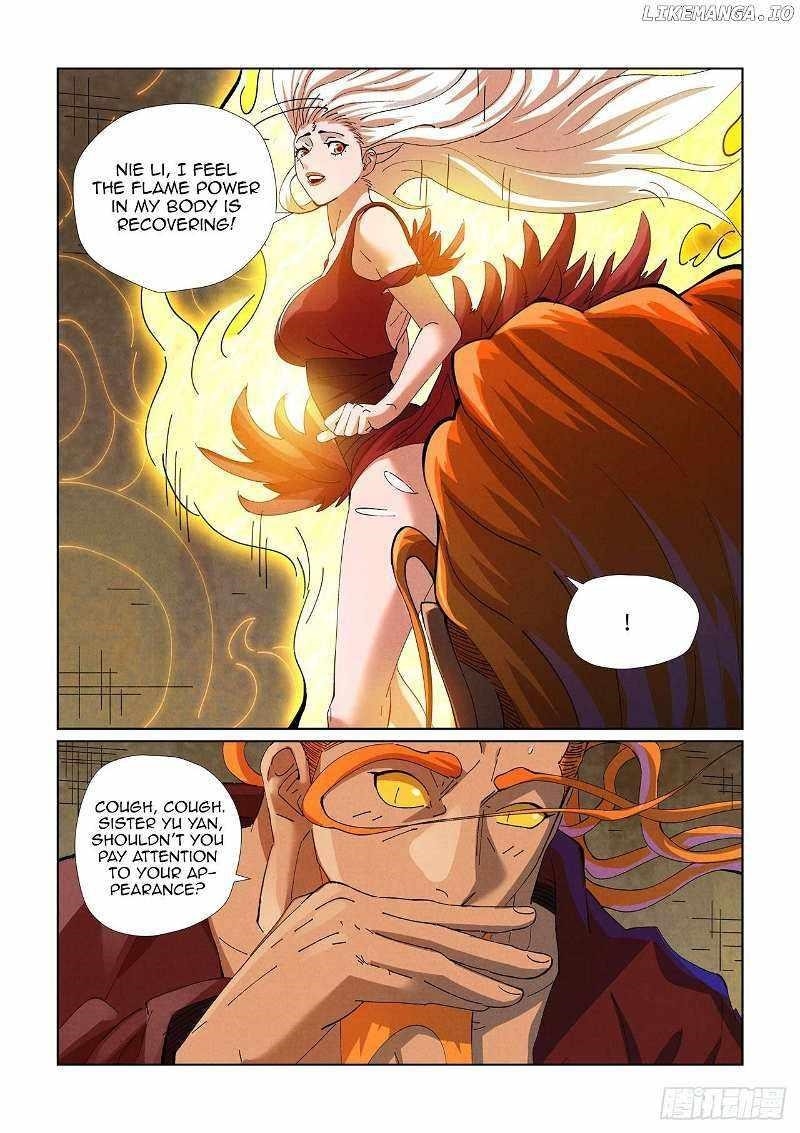 TALES OF DEMONS AND GODS Chapter 472.5 - Page 8