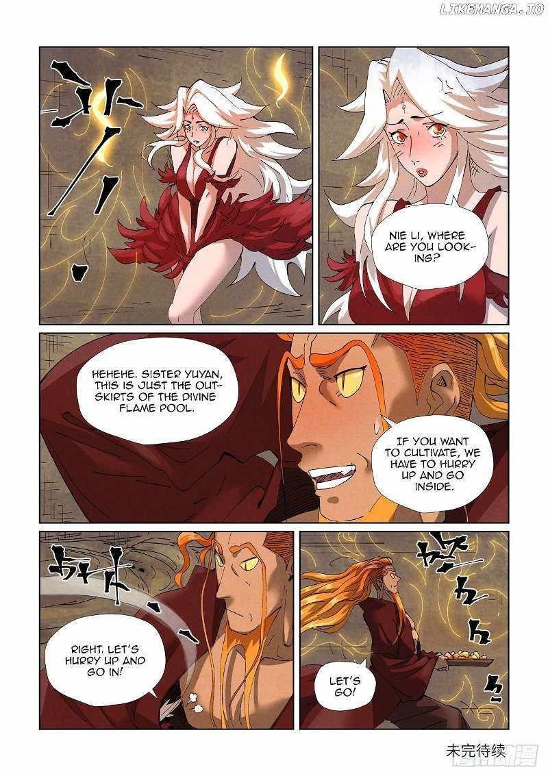 TALES OF DEMONS AND GODS Chapter 472.5 - Page 9