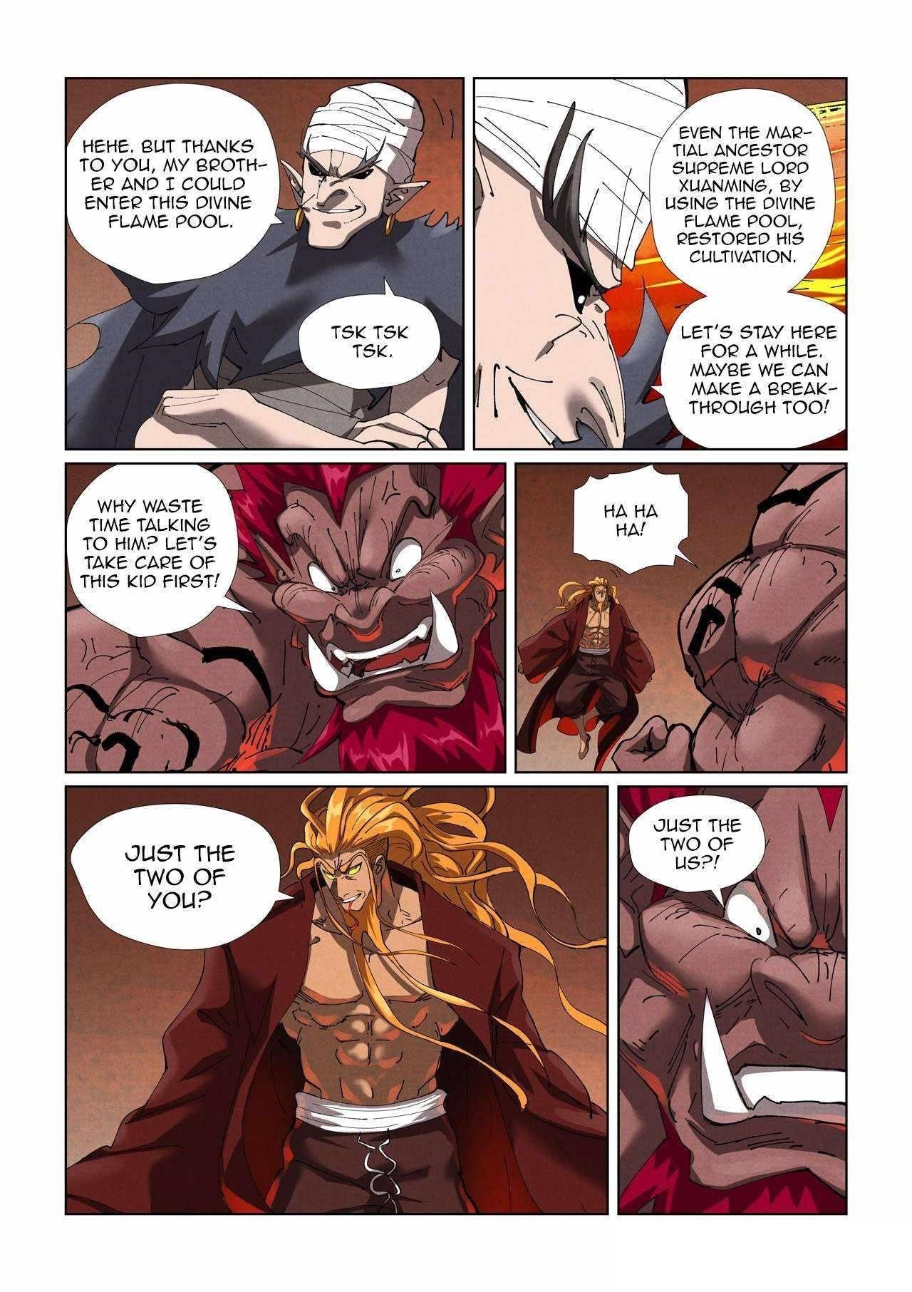 TALES OF DEMONS AND GODS Chapter 475.1 - Page 3