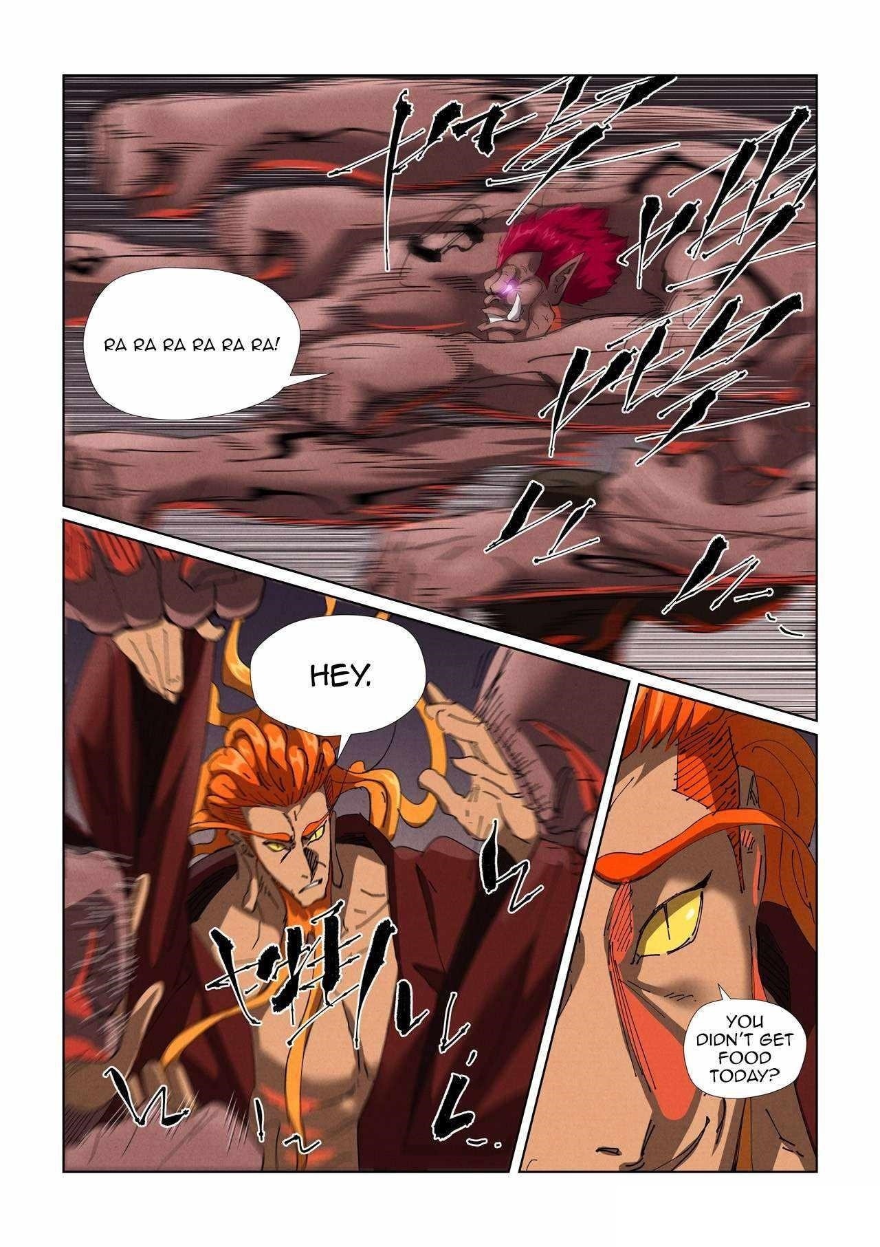 TALES OF DEMONS AND GODS Chapter 475.1 - Page 6