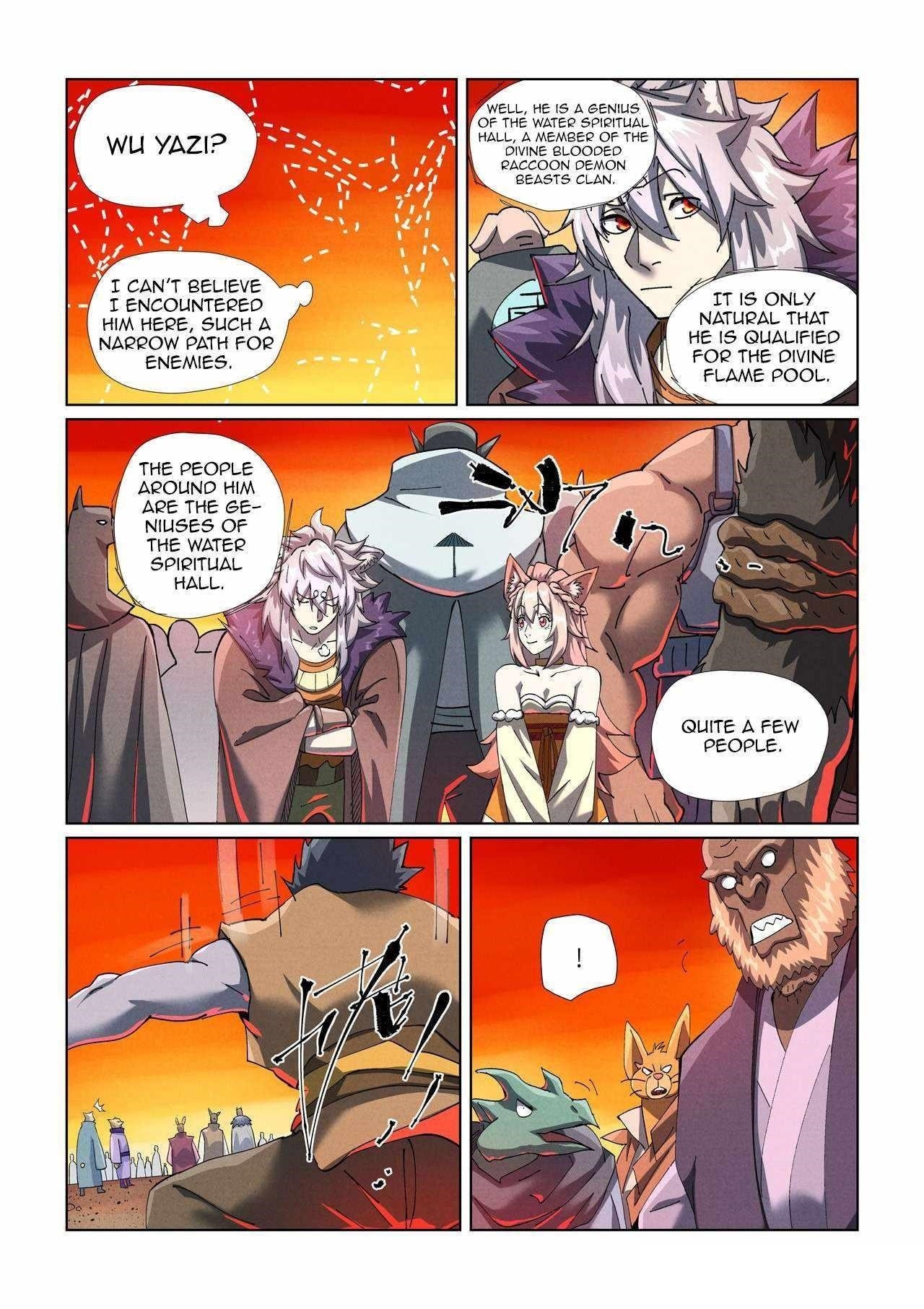 TALES OF DEMONS AND GODS Chapter 478.1 - Page 3