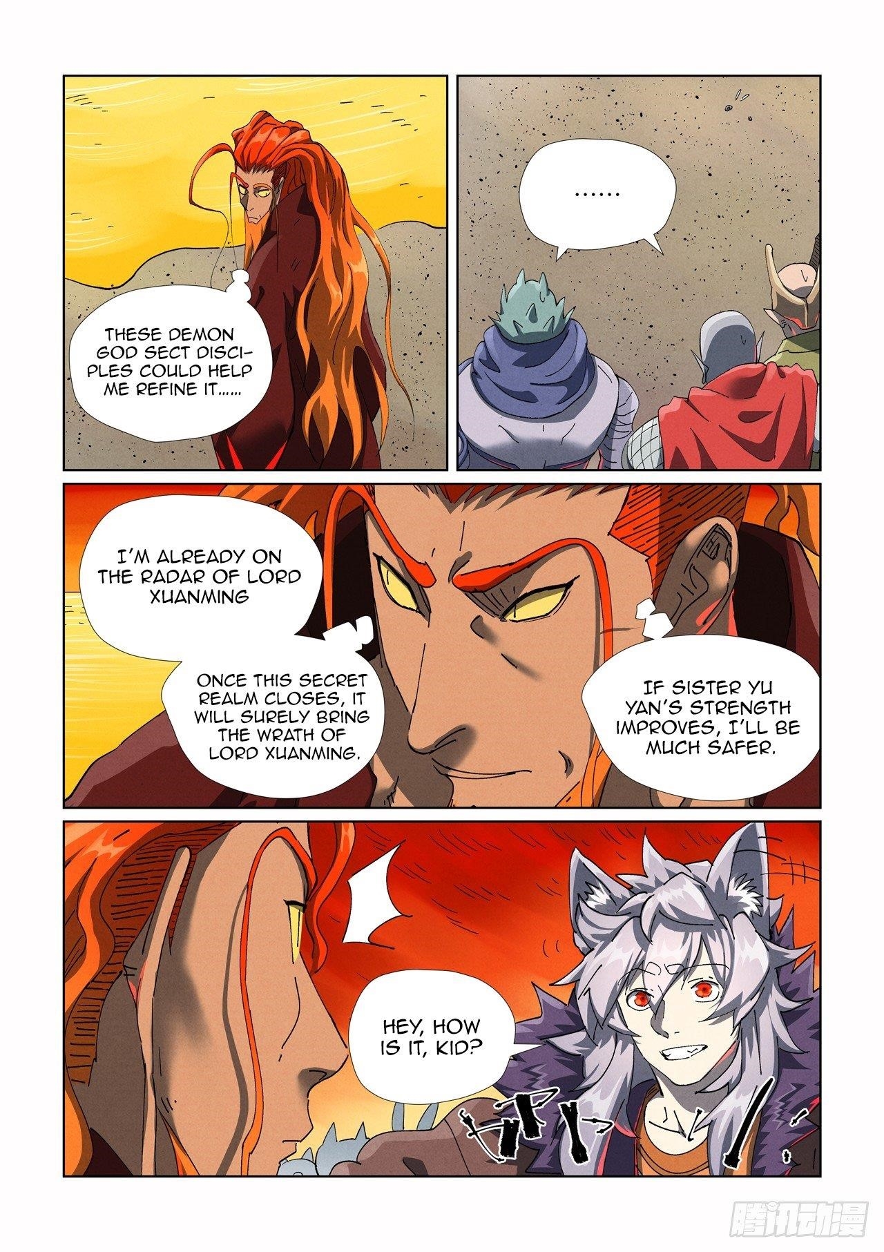 TALES OF DEMONS AND GODS Chapter 479.5 - Page 1