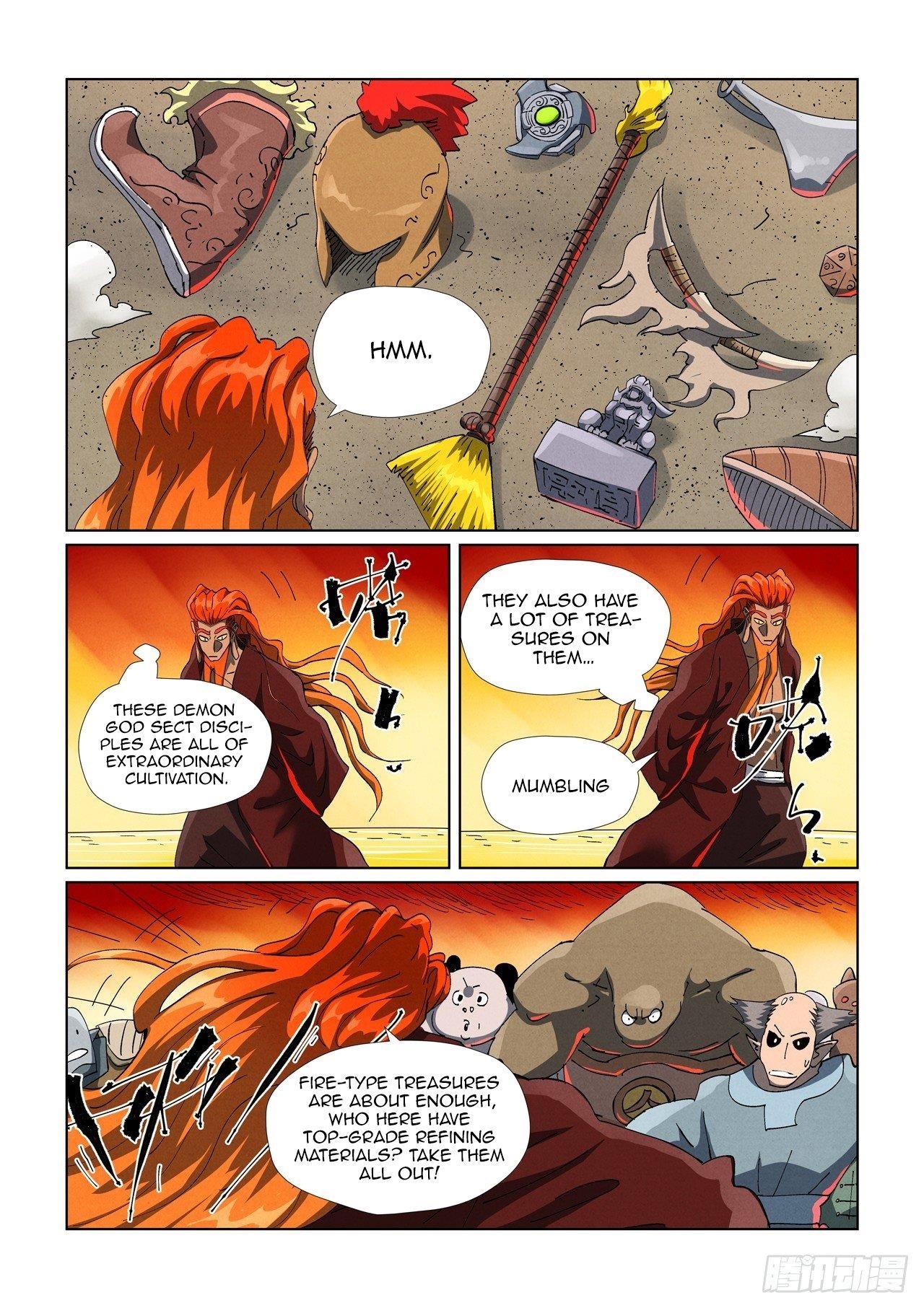 TALES OF DEMONS AND GODS Chapter 479.5 - Page 7