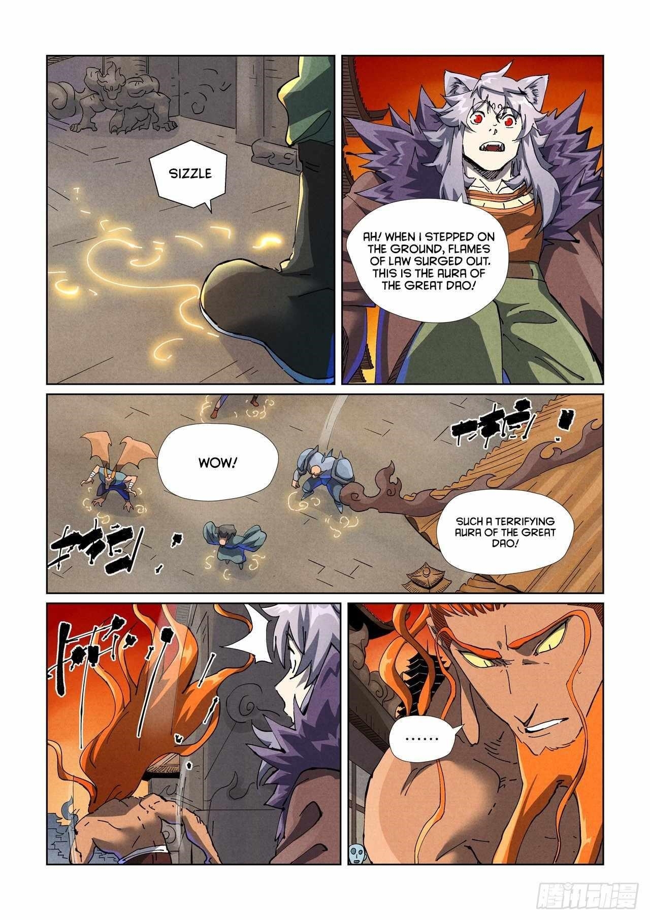 TALES OF DEMONS AND GODS Chapter 485.1 - Page 2