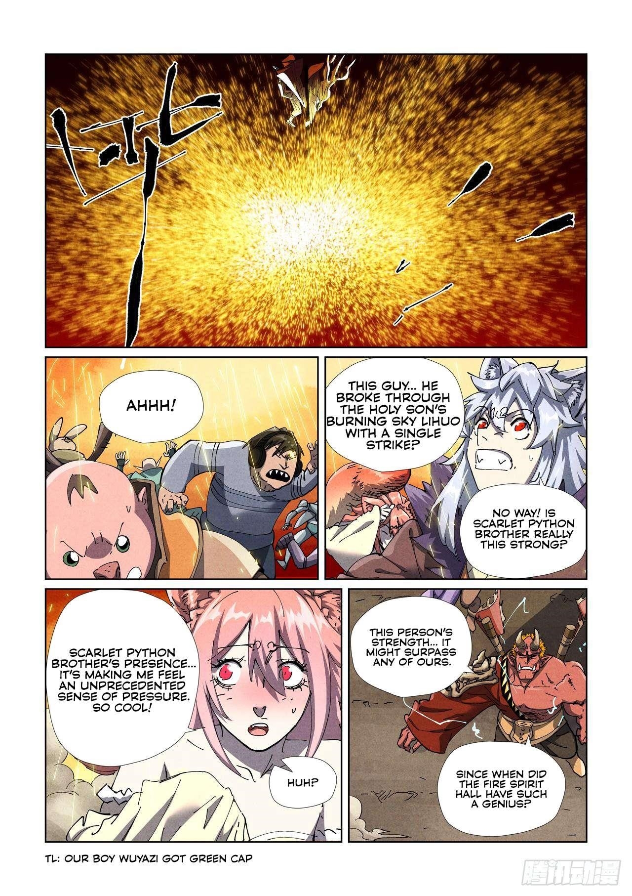 TALES OF DEMONS AND GODS Chapter 490.1 - Page 9