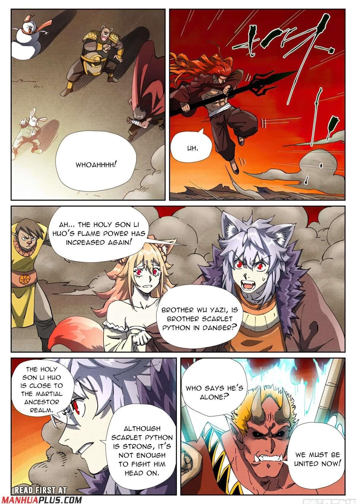 TALES OF DEMONS AND GODS Chapter 490.6 - Page 4