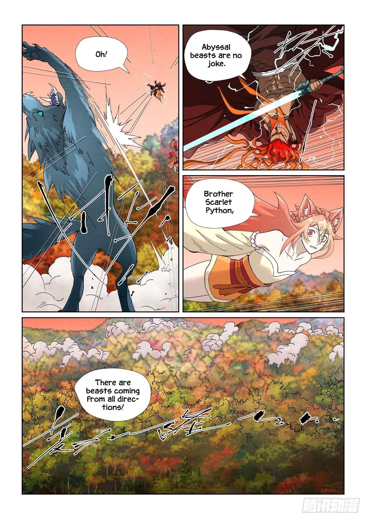 TALES OF DEMONS AND GODS Chapter 496.1 - Page 6
