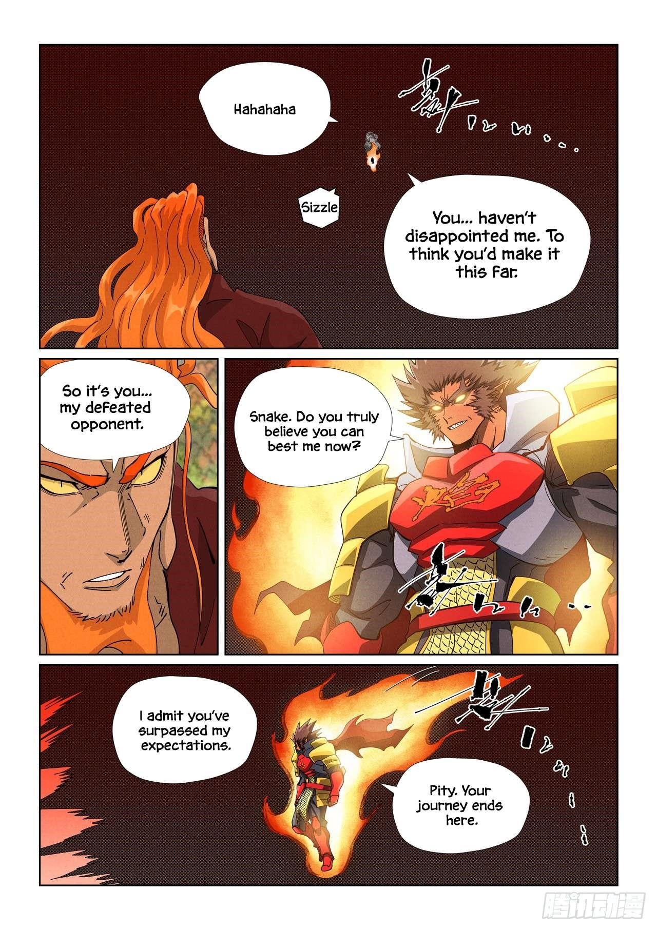 TALES OF DEMONS AND GODS Chapter 496.5 - Page 5