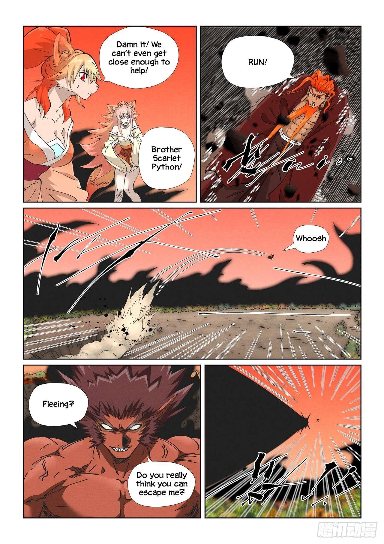 TALES OF DEMONS AND GODS Chapter 497.5 - Page 5