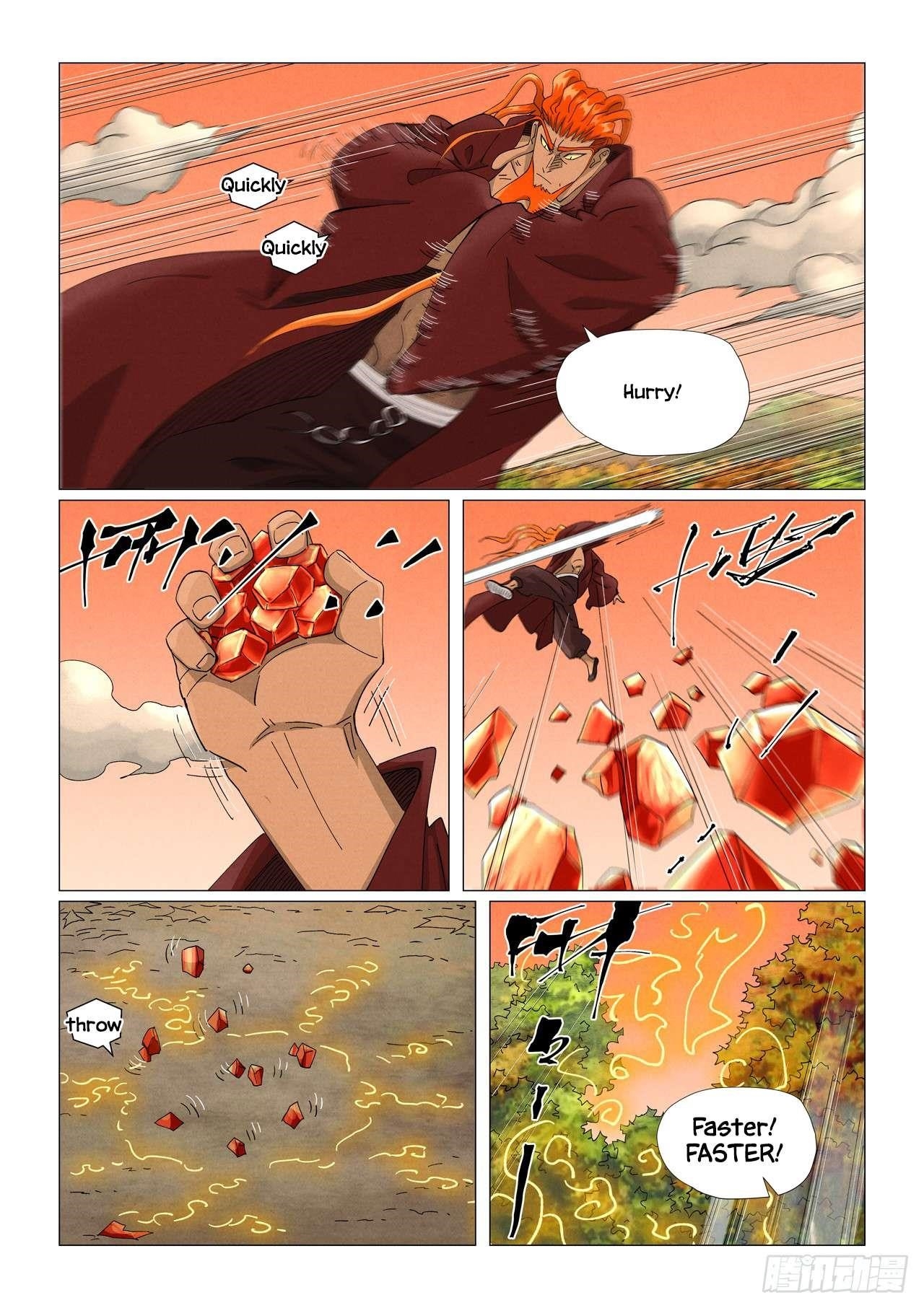 TALES OF DEMONS AND GODS Chapter 497.5 - Page 6