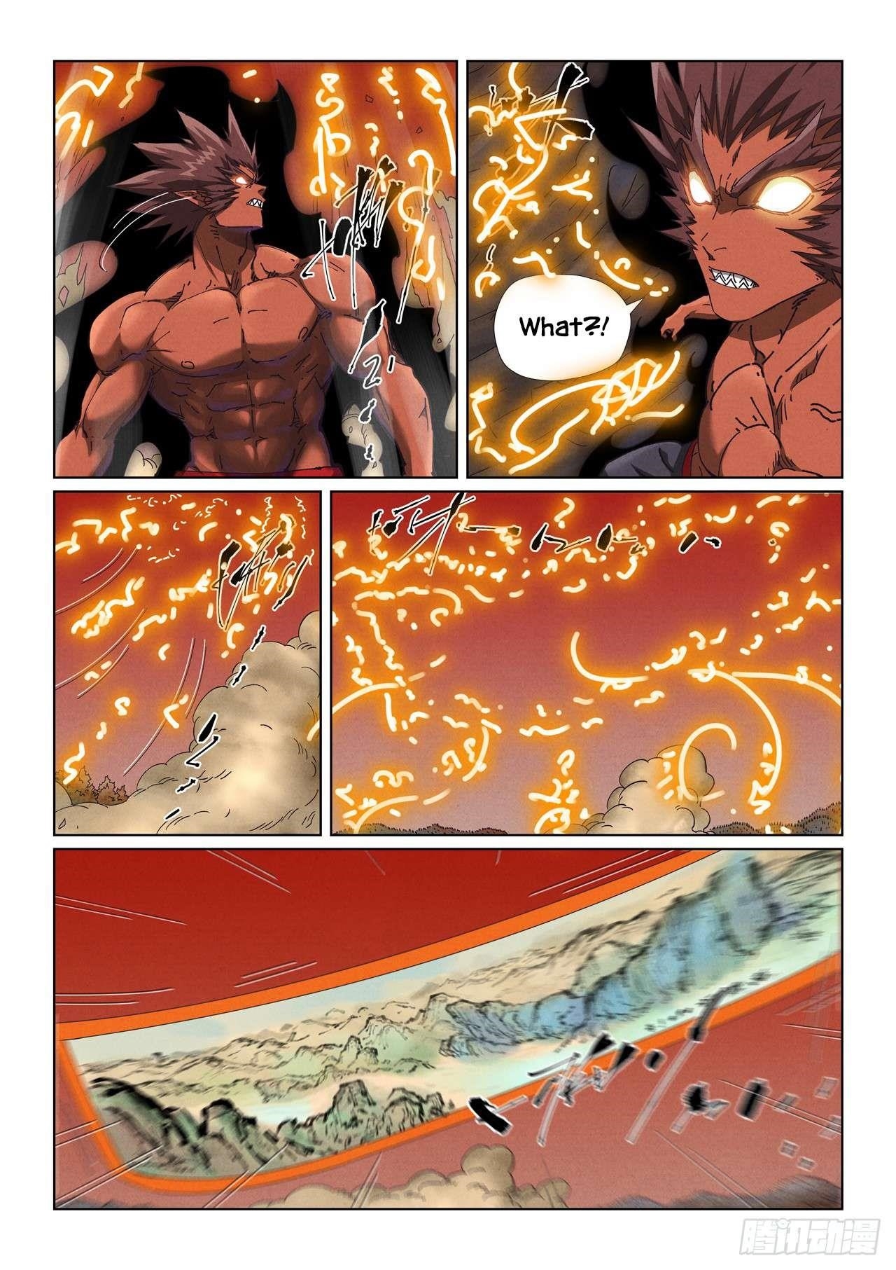 TALES OF DEMONS AND GODS Chapter 498.5 - Page 1